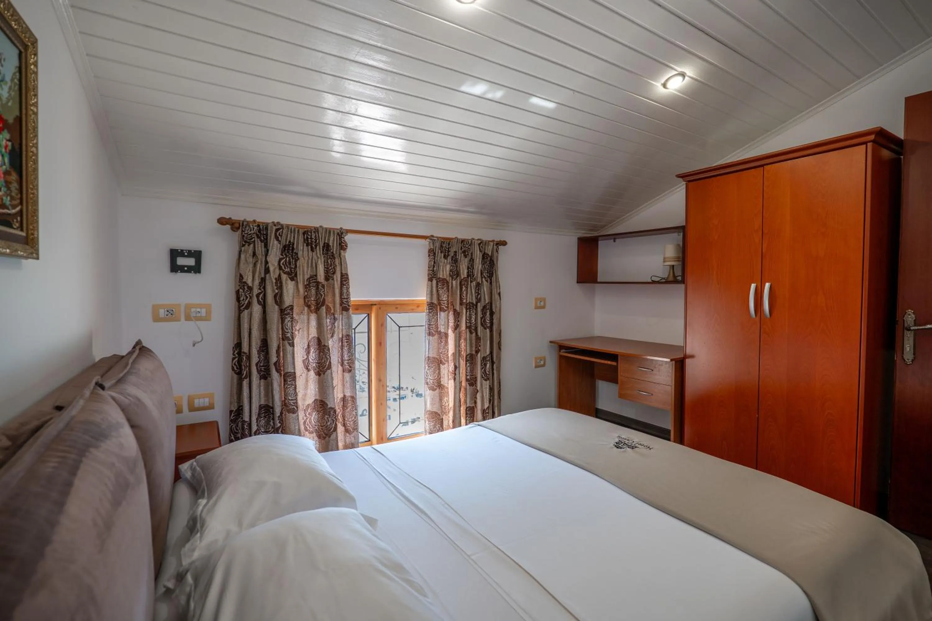 Bedroom in Hotel Castle