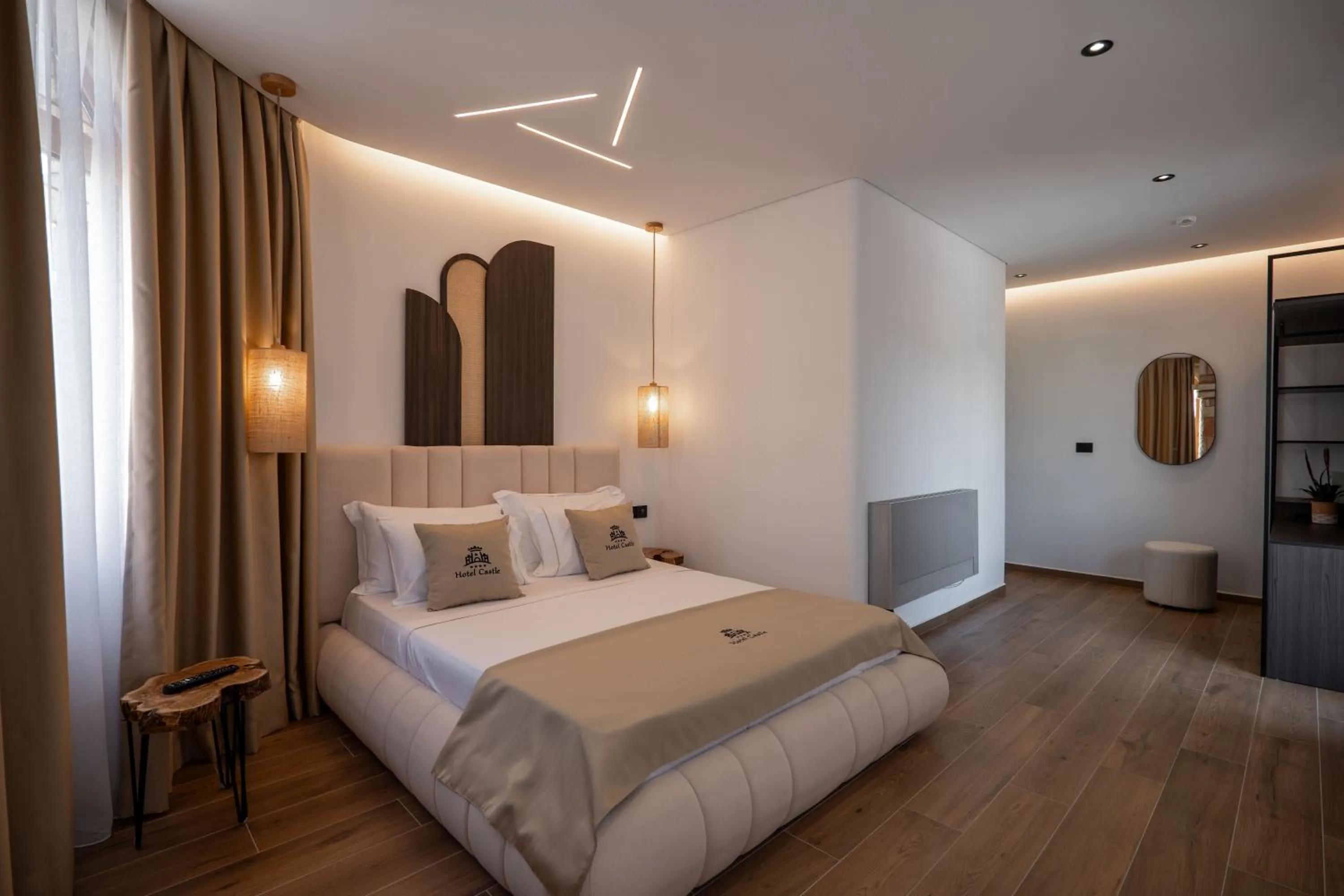 Bedroom in Hotel Castle