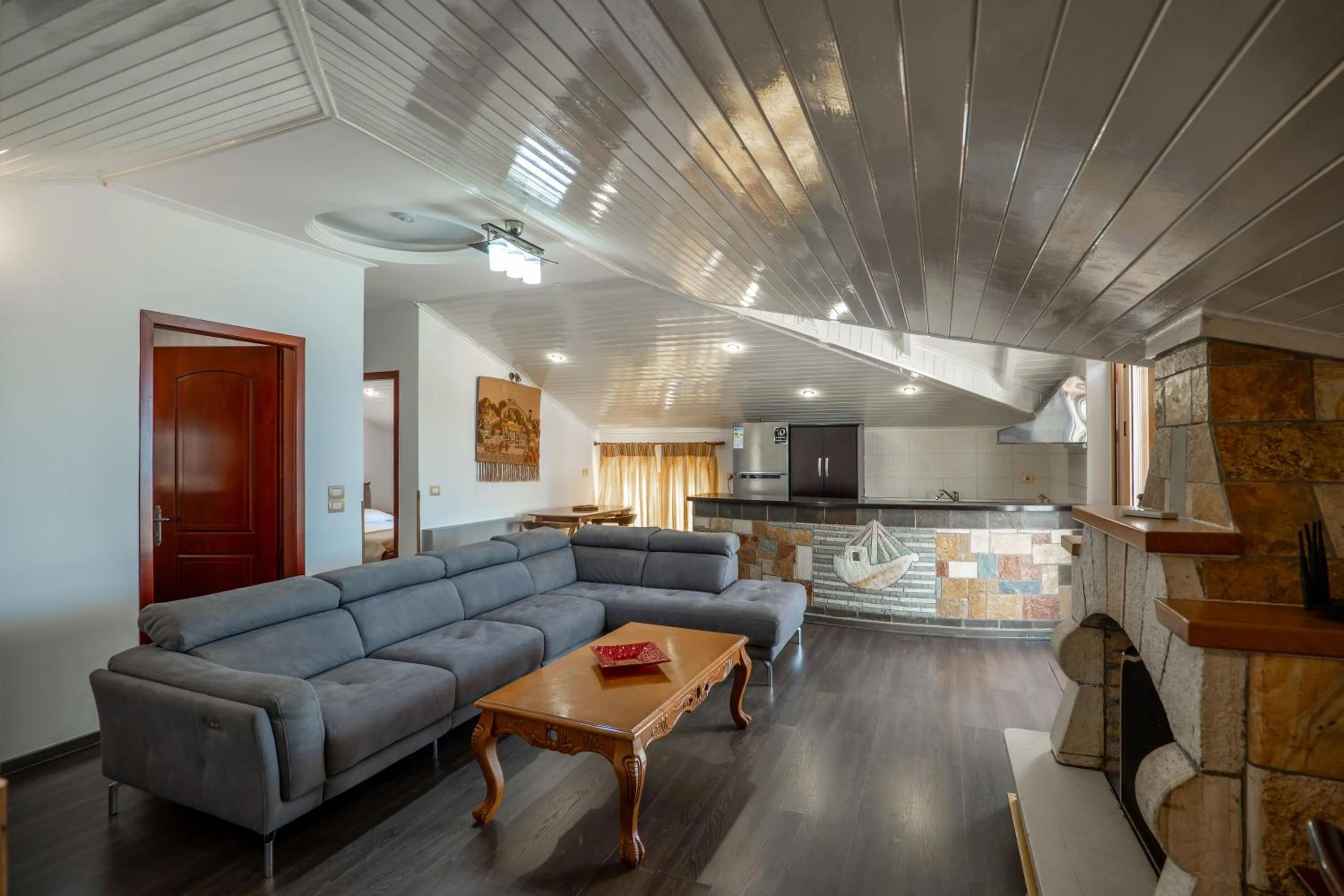 Living room in Hotel Castle