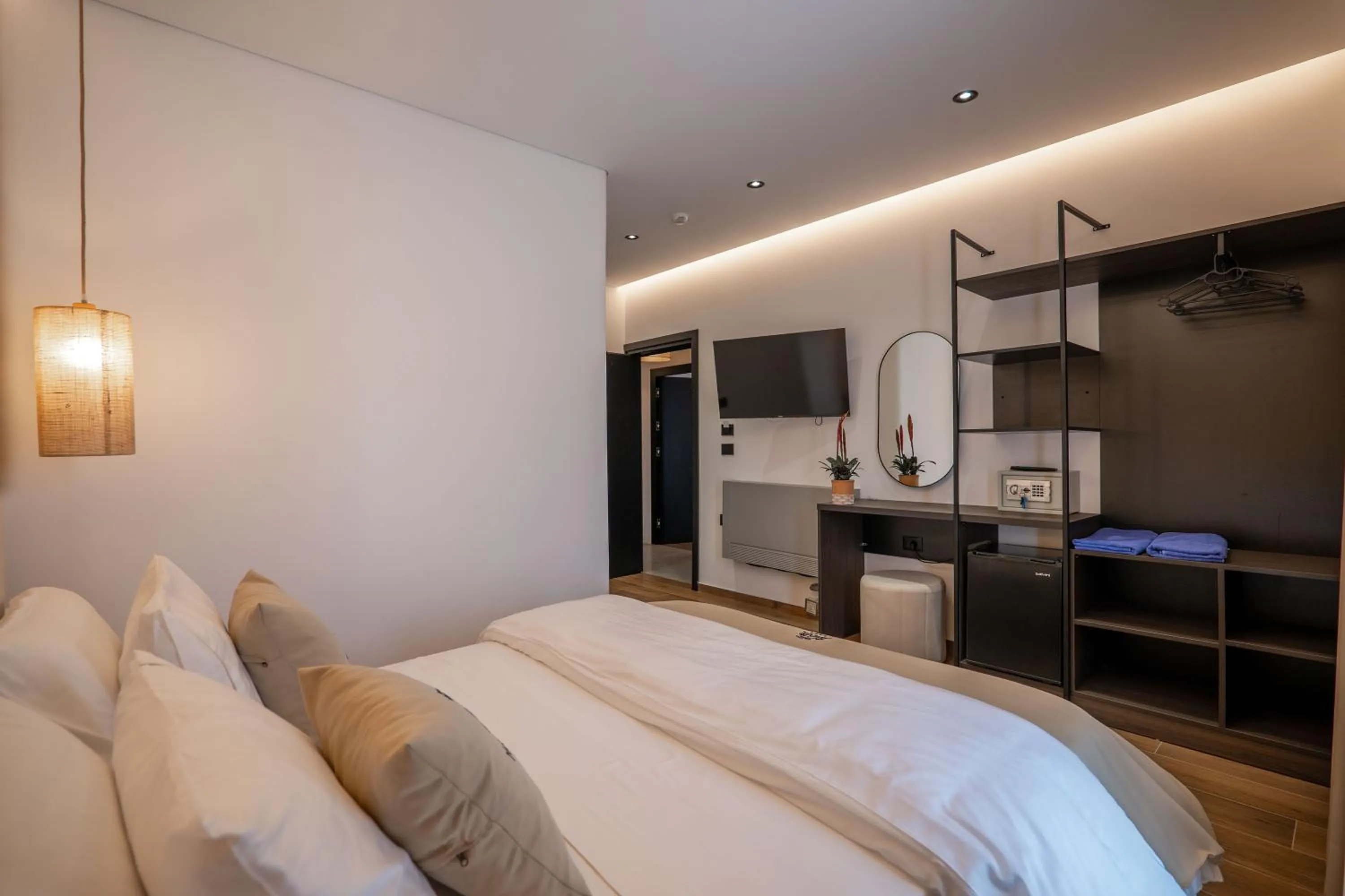 Bedroom in Hotel Castle