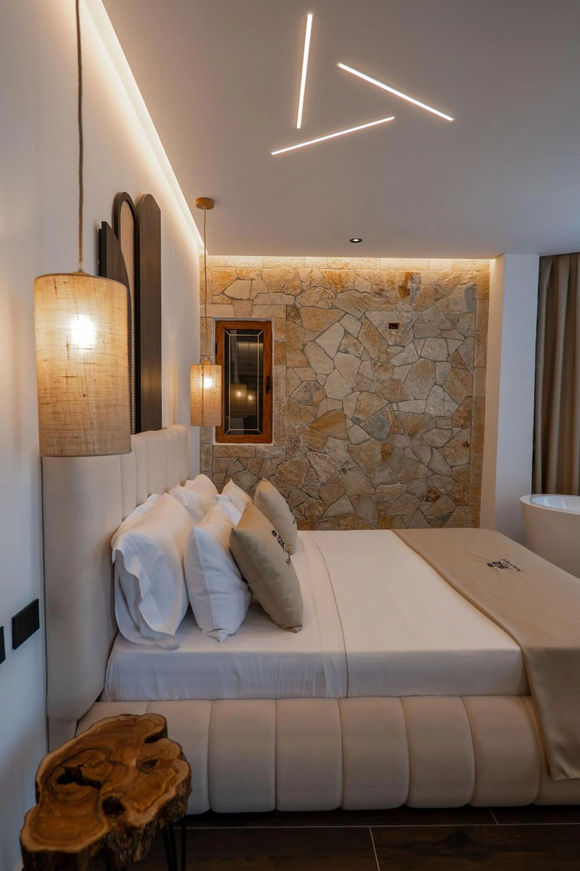 Bedroom in Hotel Castle