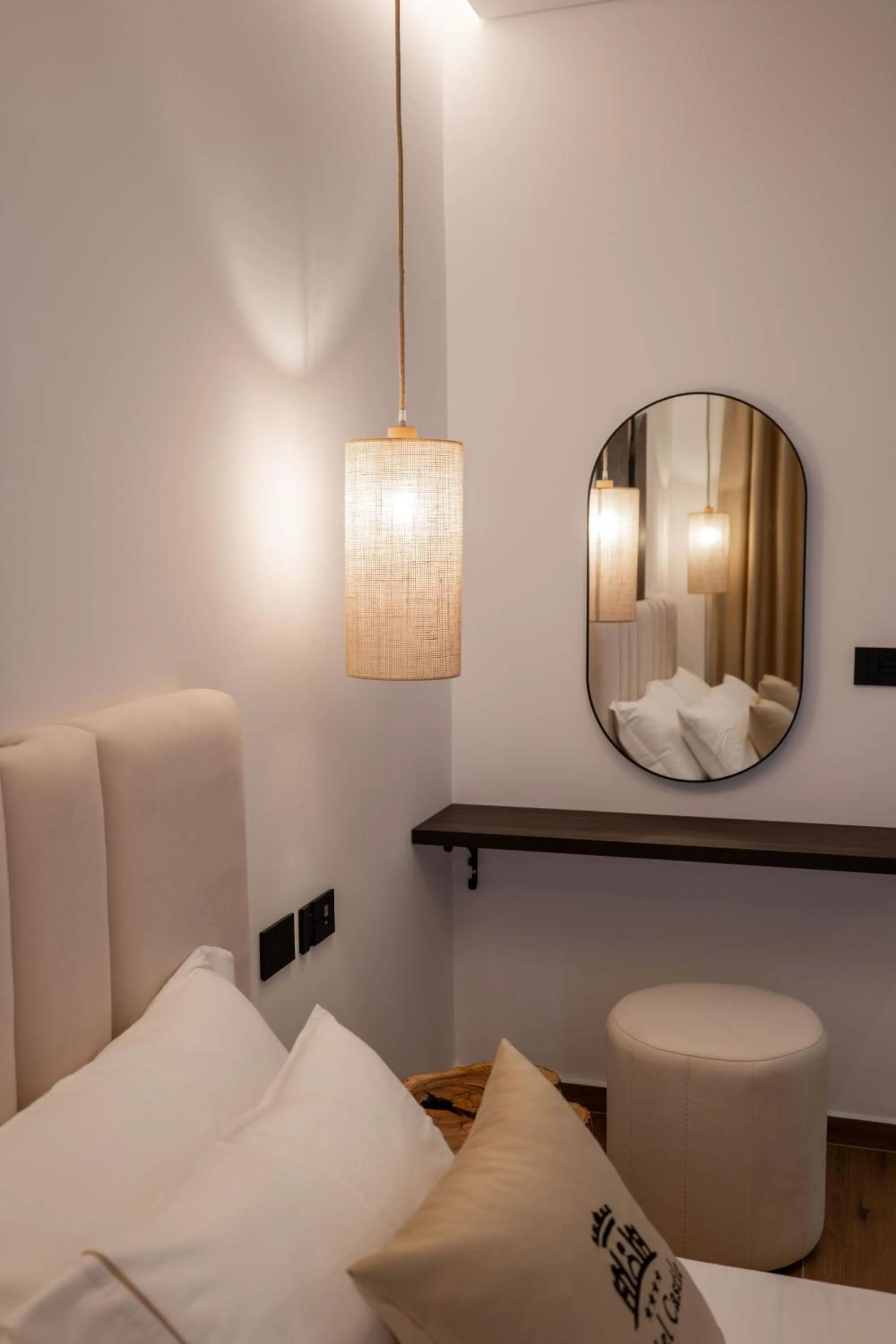 Bedroom in Hotel Castle