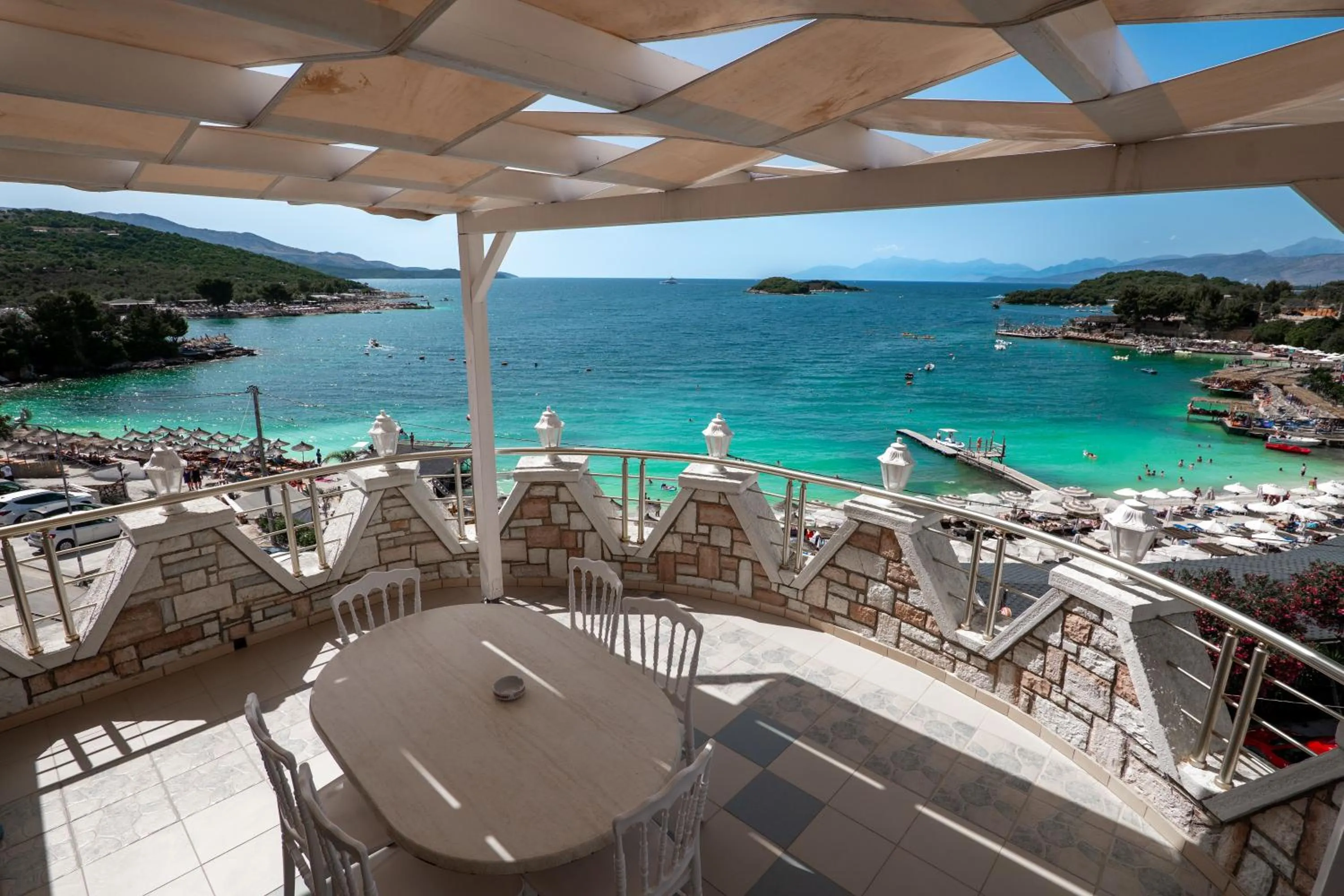 Balcony/Terrace in Hotel Castle