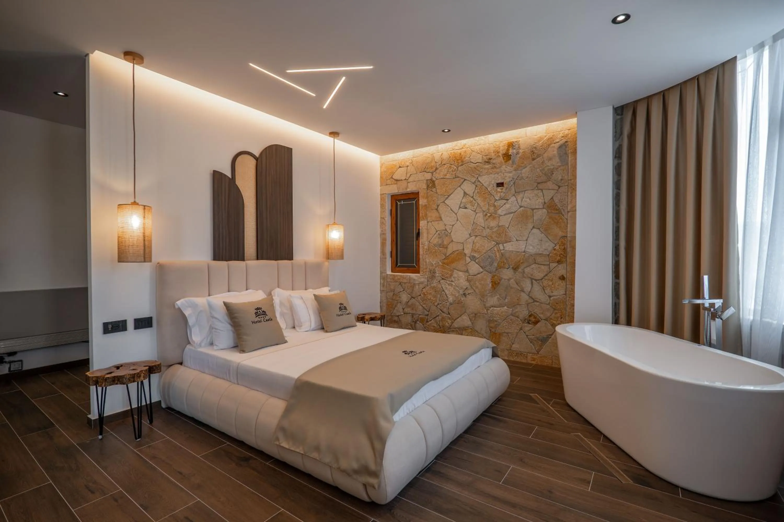 Bedroom in Hotel Castle