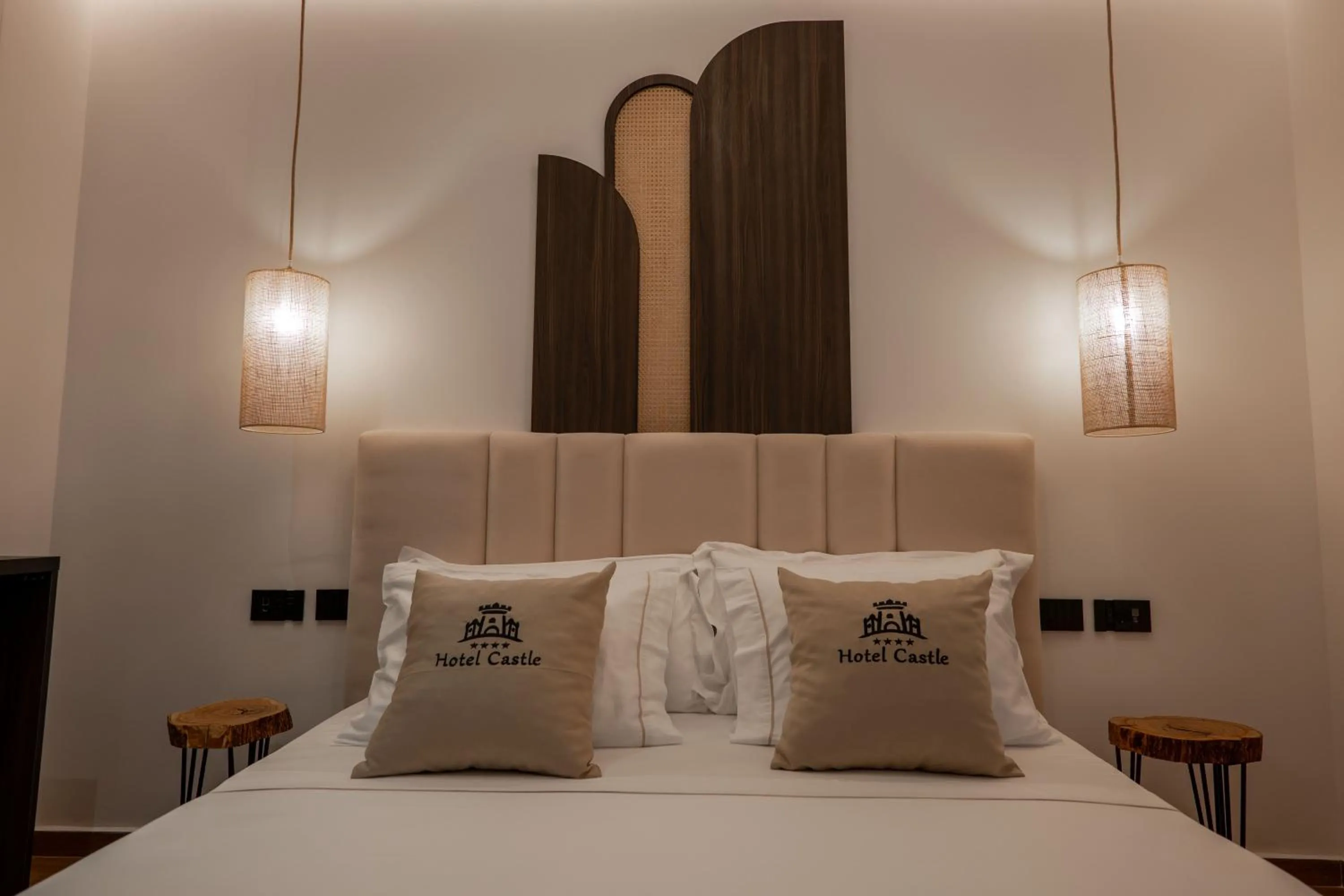 Property building in Hotel Castle