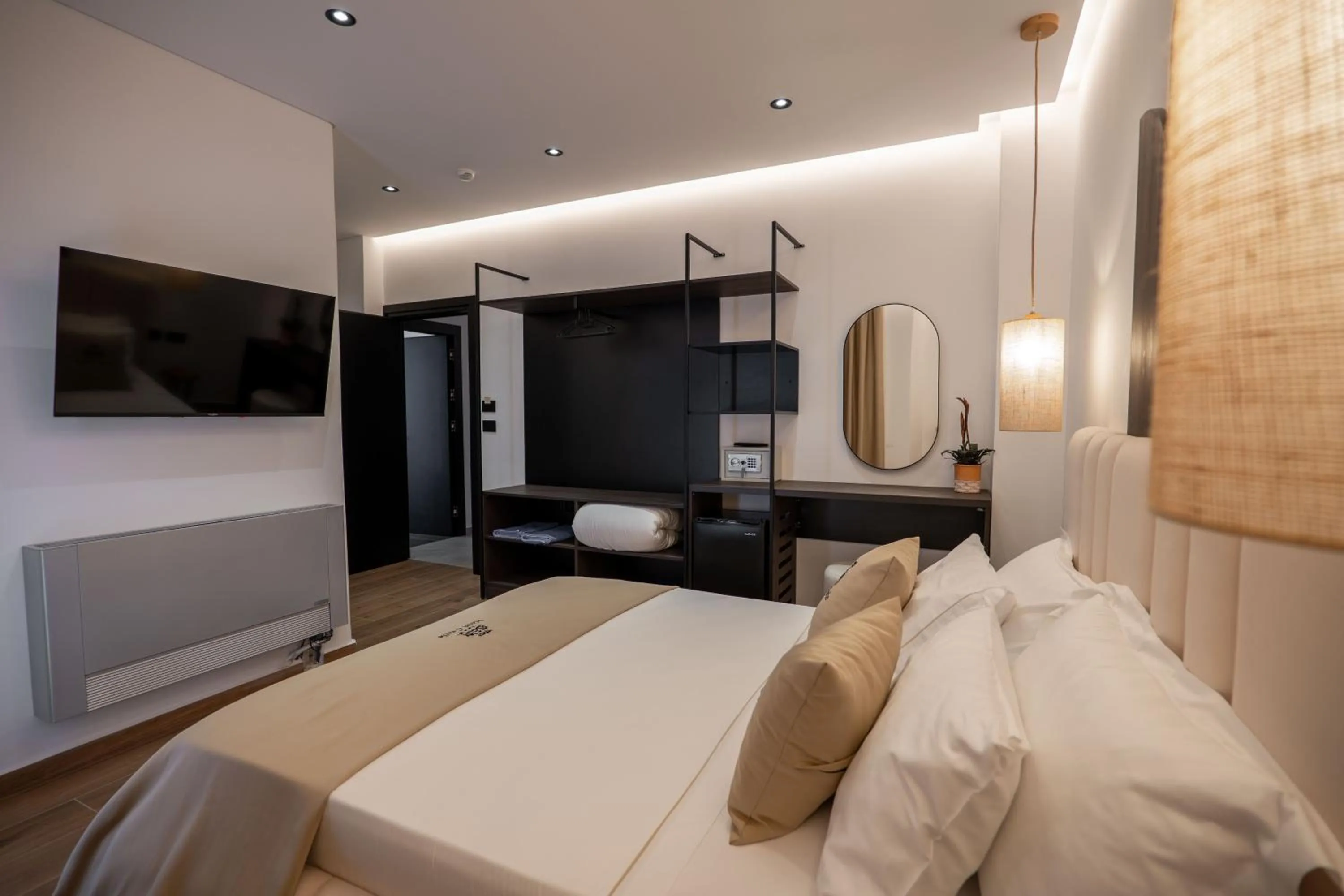 Bedroom in Hotel Castle