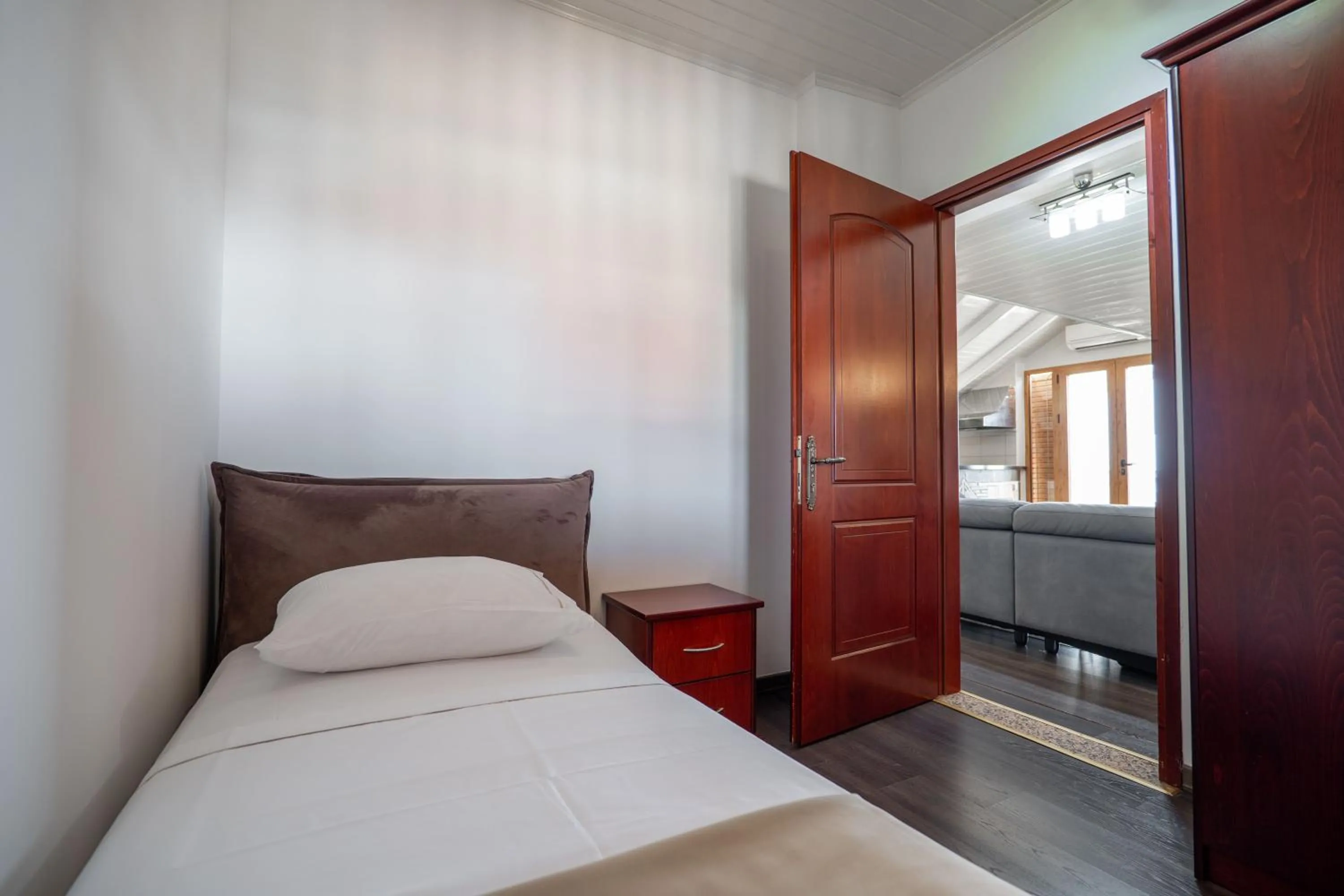 Bedroom in Hotel Castle