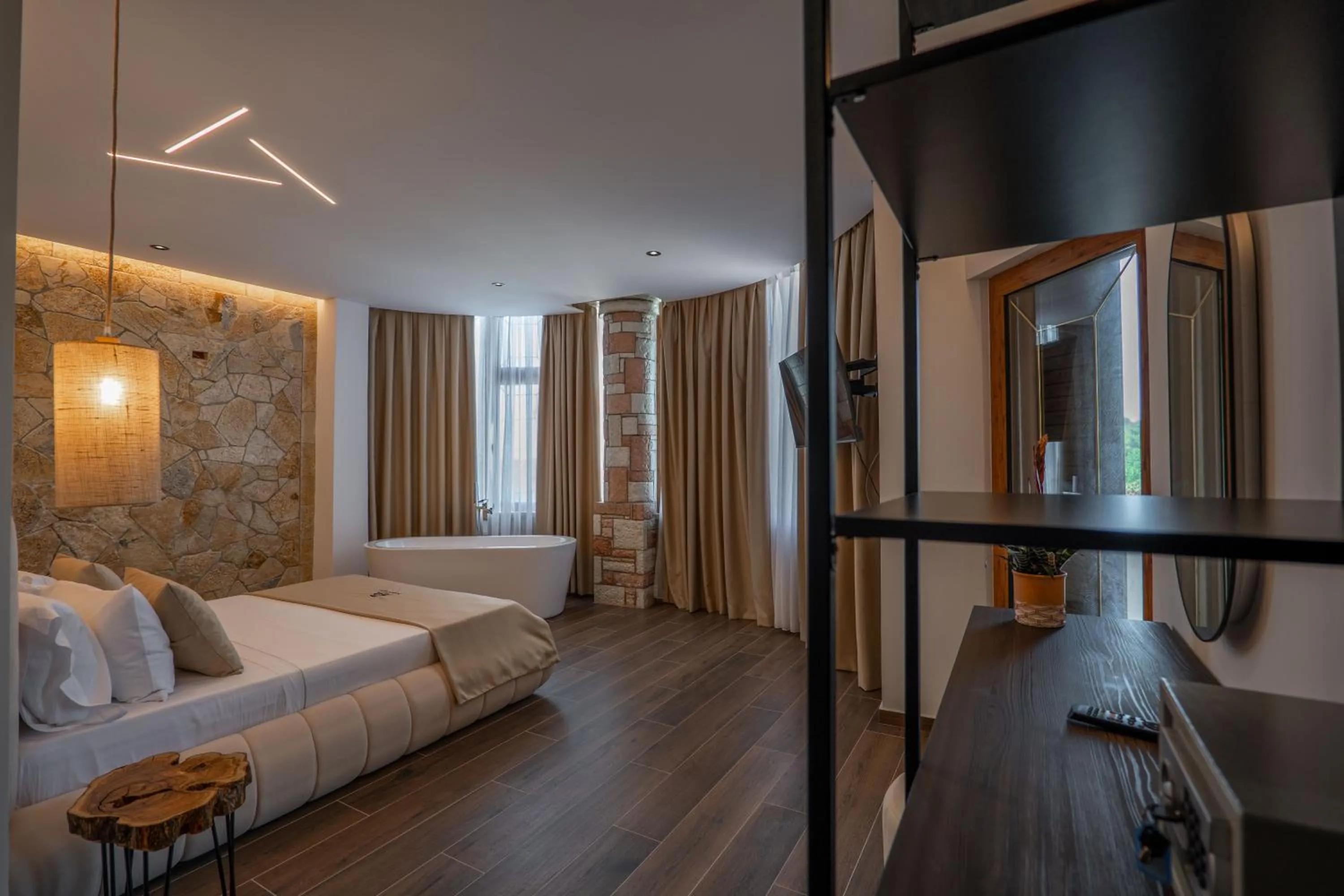 Bedroom in Hotel Castle