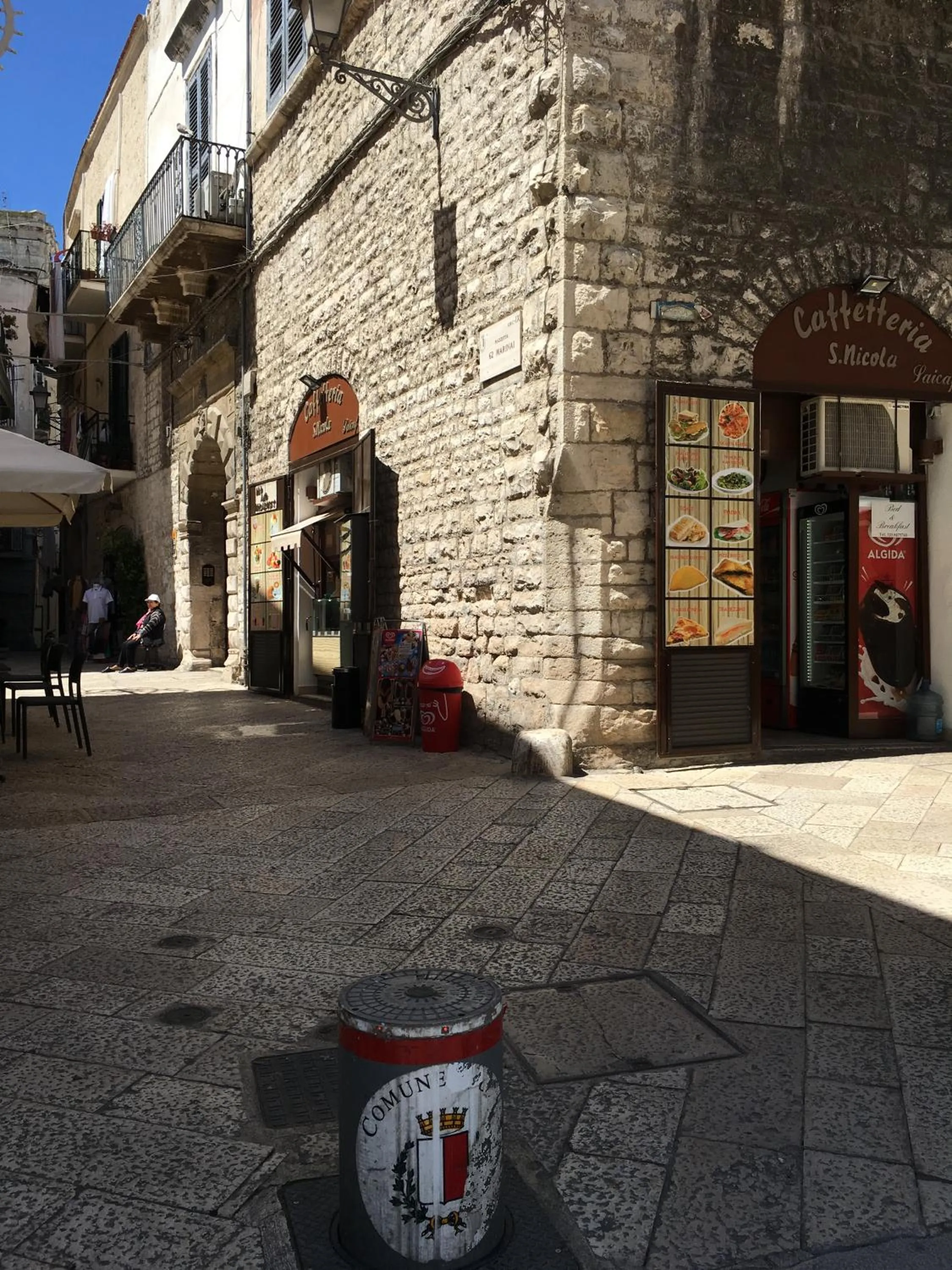 Street view in Sisters residence