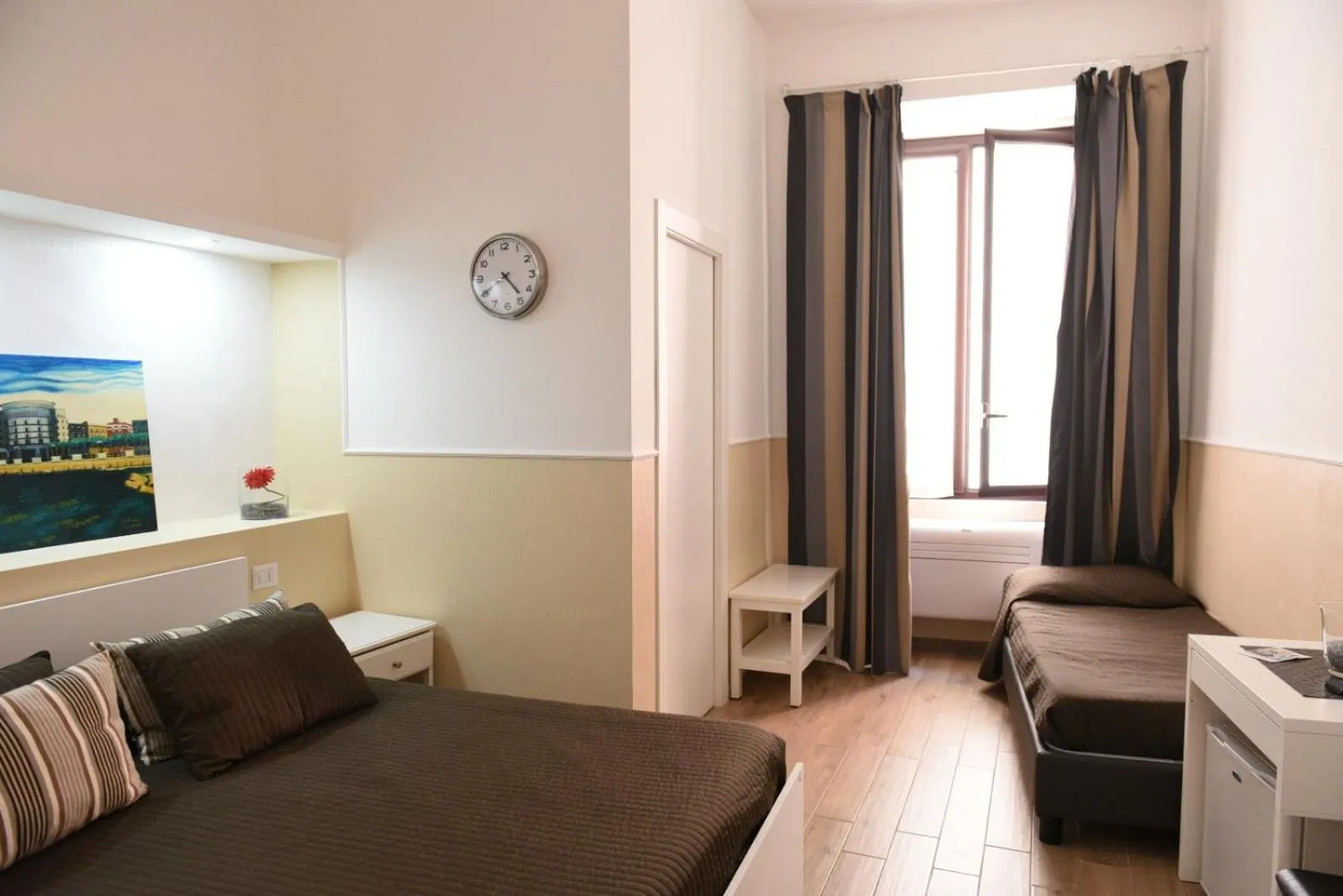 Bed in Sisters residence