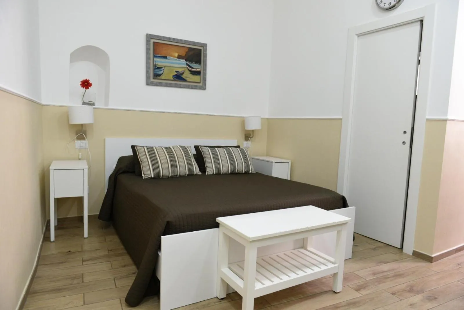 Bed in Sisters residence