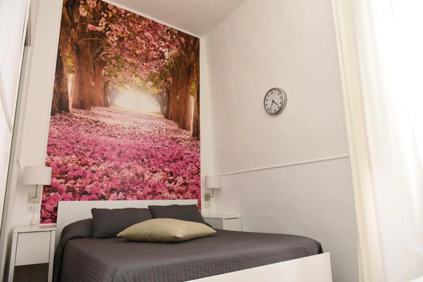 Bed in Sisters residence