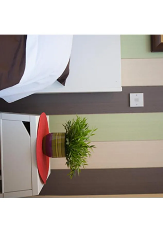 Decorative detail in Hotel 261