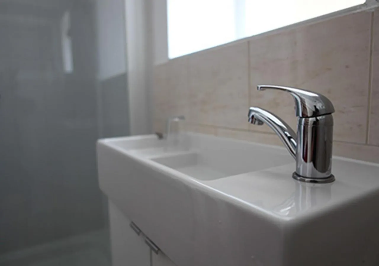 Bathroom in Hotel 261