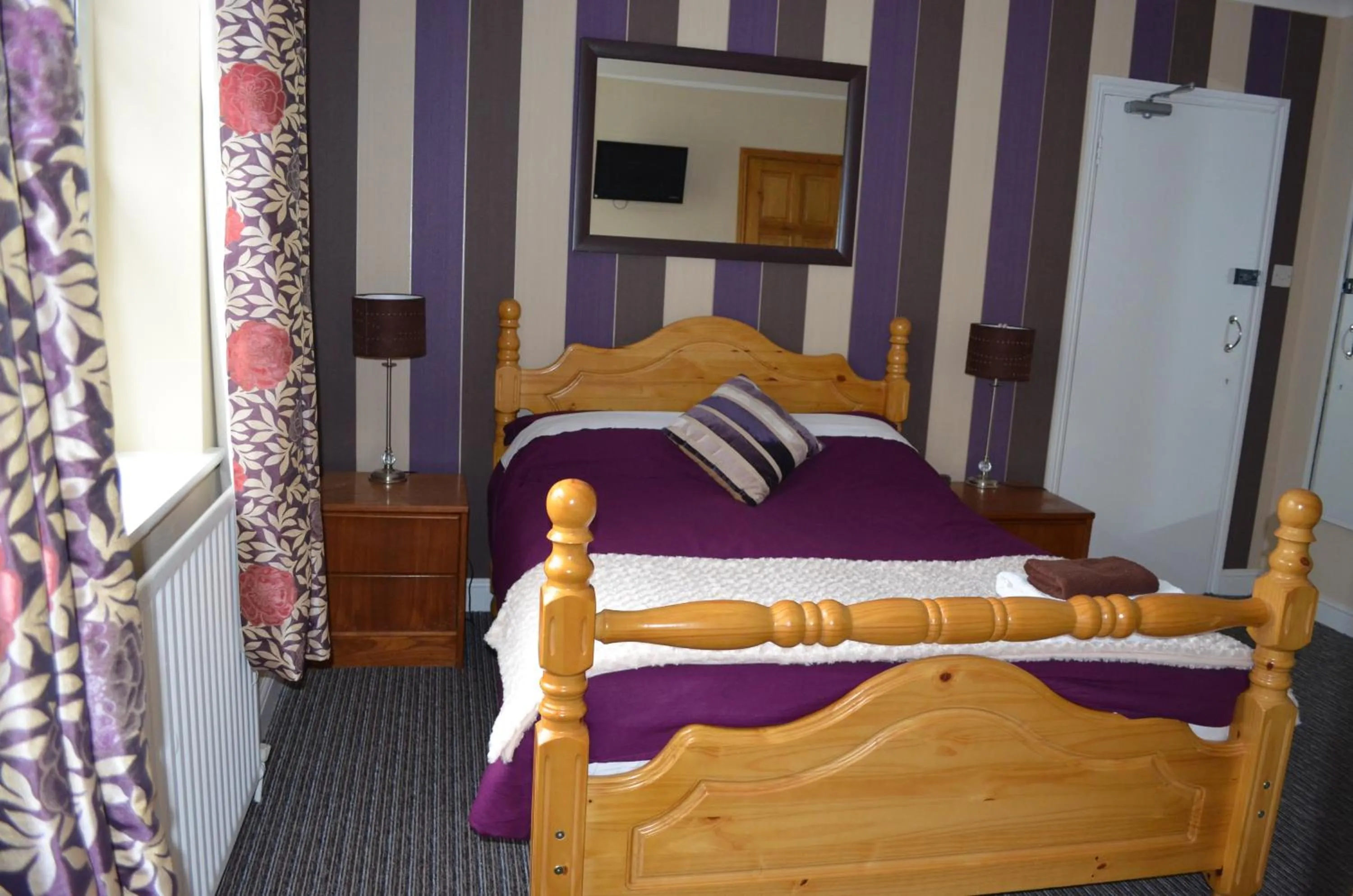 Bedroom, Bed in Hotel 261