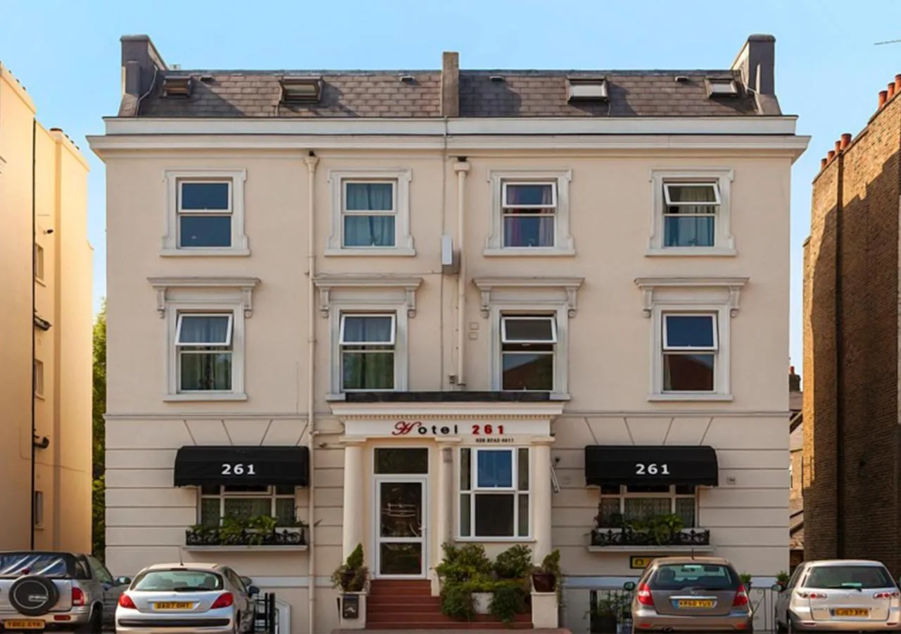 Property building in Hotel 261