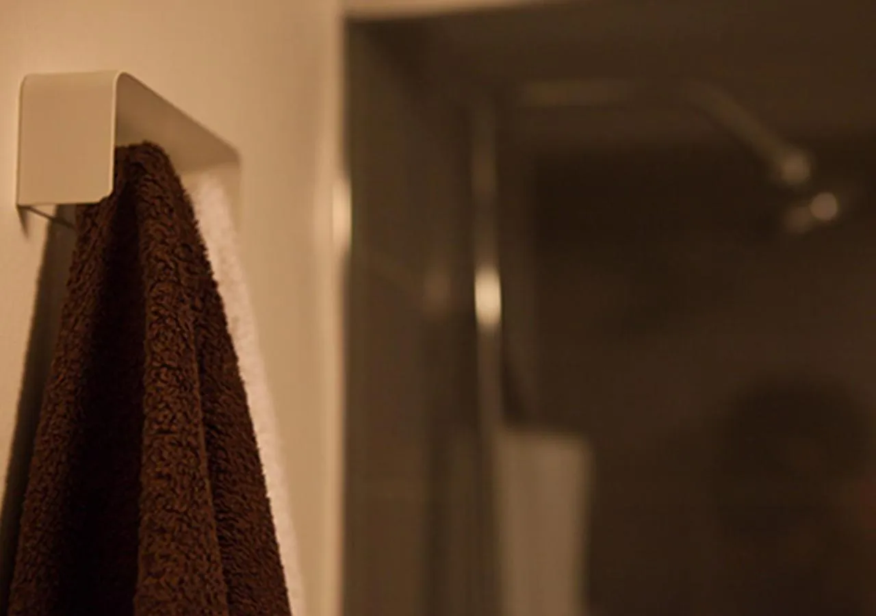 Bathroom in Hotel 261