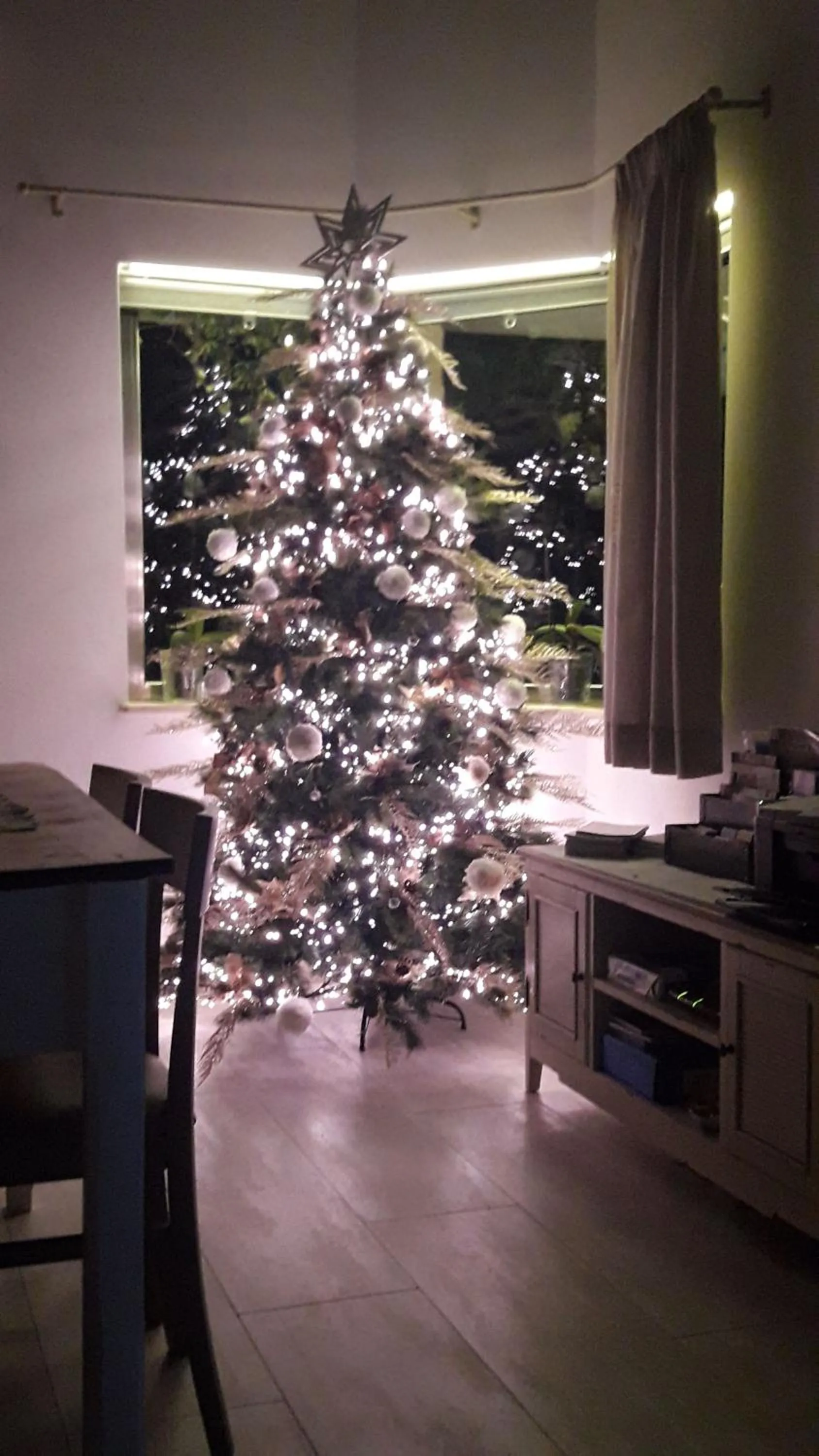Dining area in Villaggio Cristina