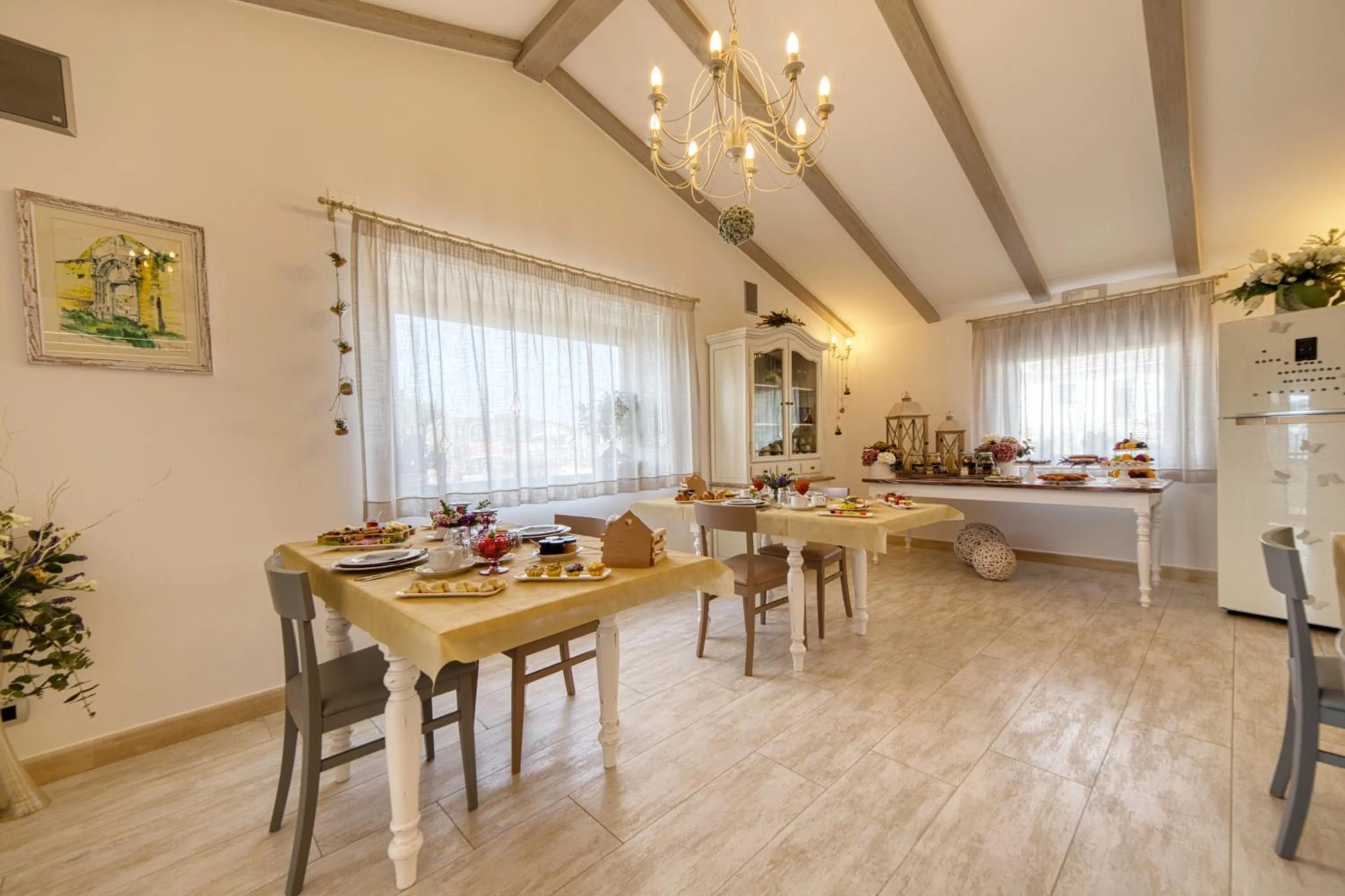 Living room in Villaggio Cristina