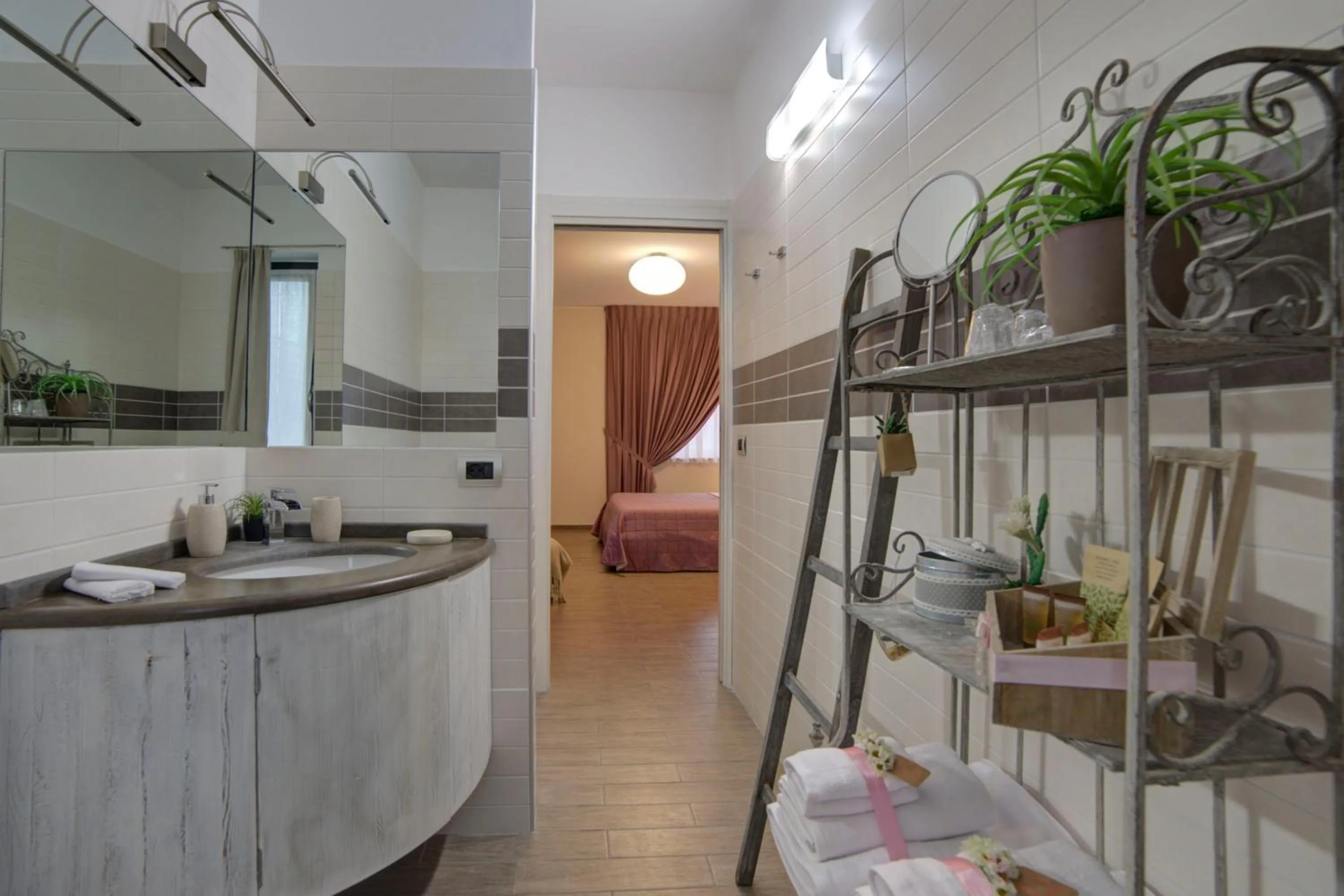 Bathroom in Villaggio Cristina