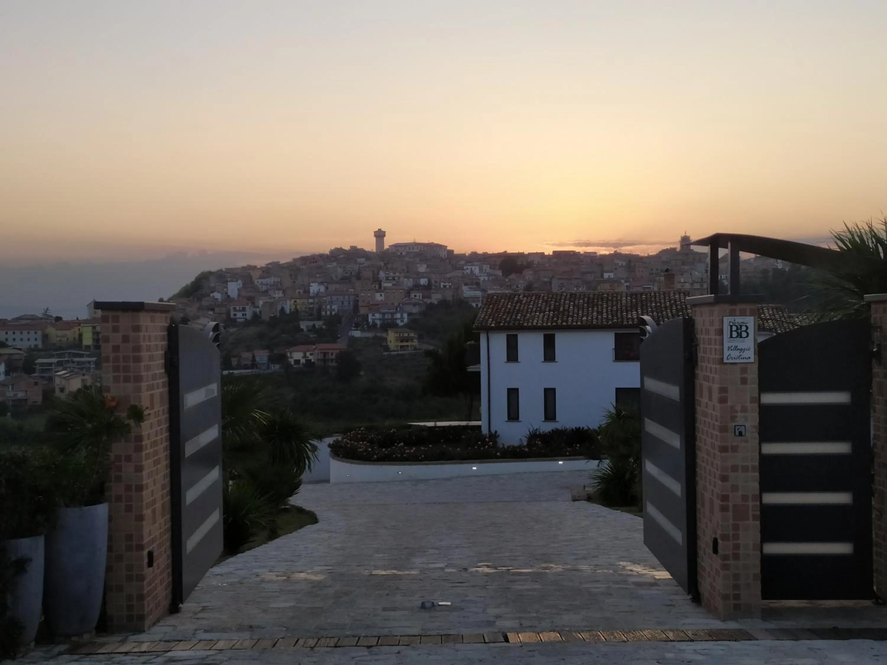 Neighbourhood in Villaggio Cristina