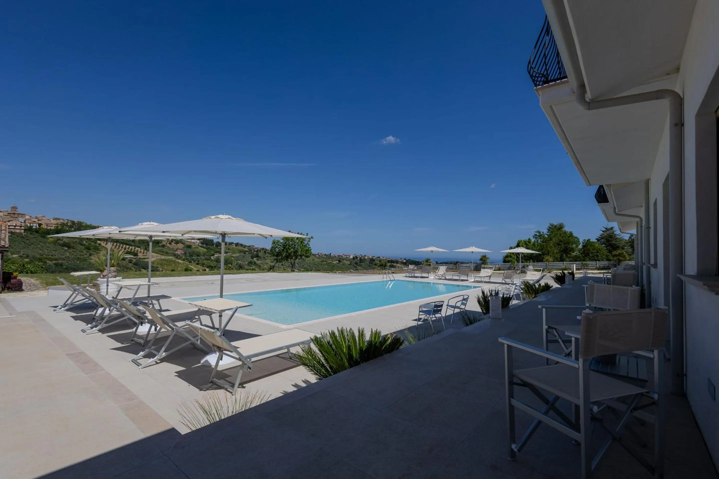 Swimming pool in Villaggio Cristina