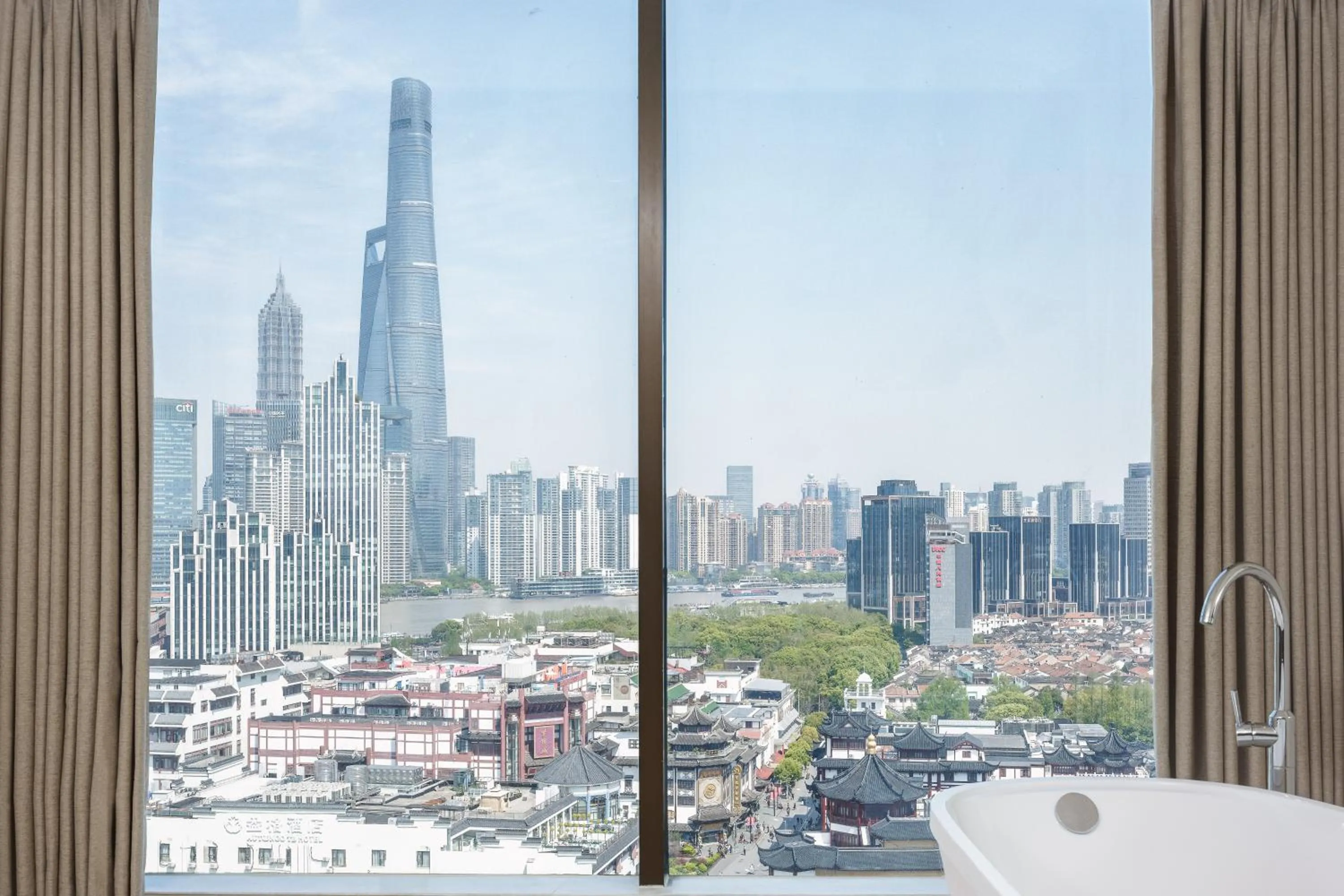 View (from property/room) in Renaissance Shanghai Yu Garden Hotel on the Bund