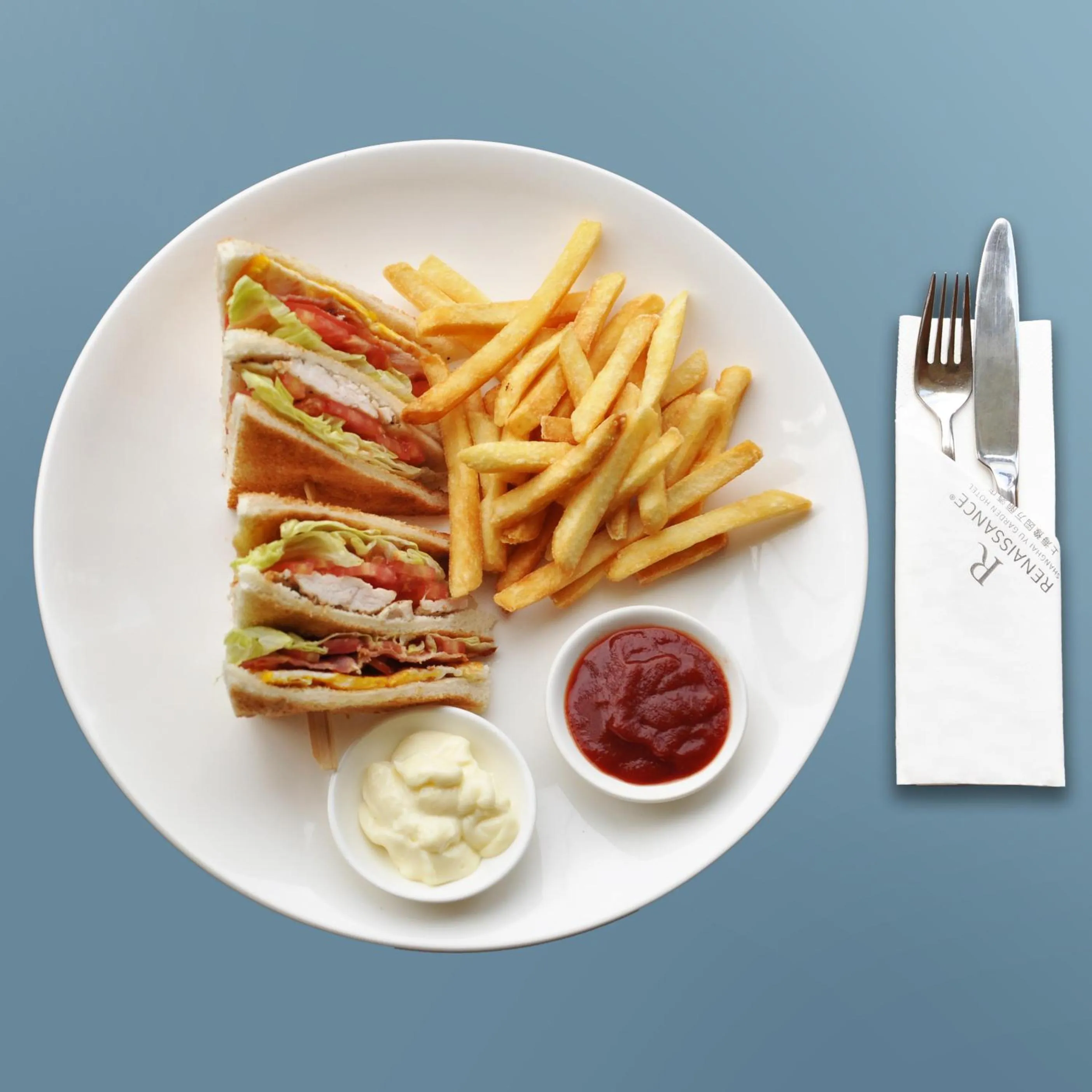 Breakfast in Renaissance Shanghai Yu Garden Hotel on the Bund