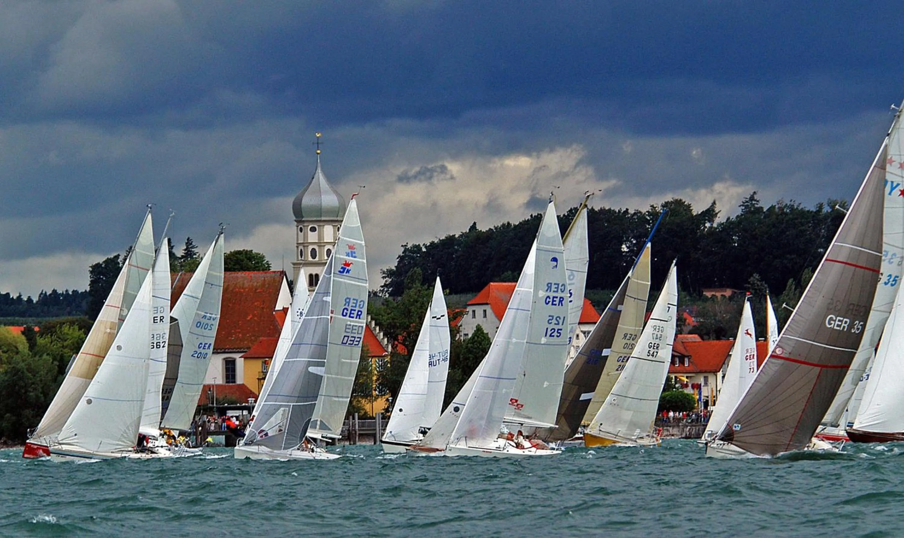 Windsurfing in Schloss Hotel Wasserburg