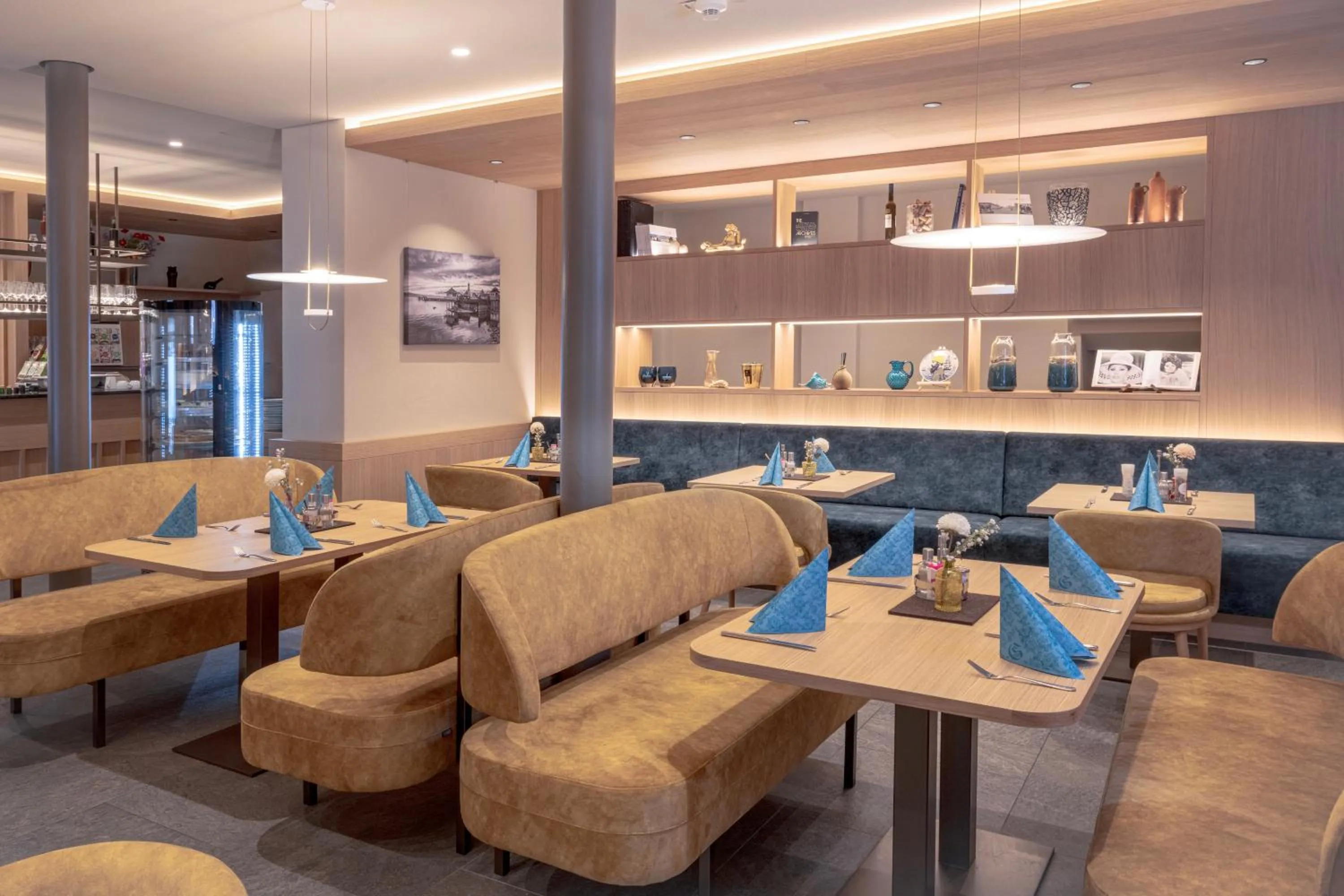 Restaurant/places to eat in Schloss Hotel Wasserburg