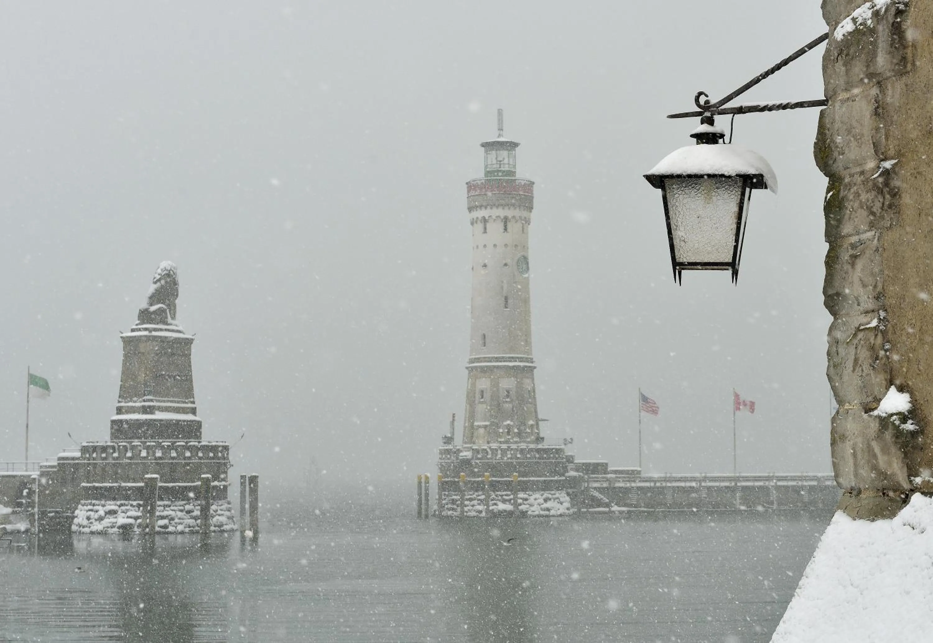 Lake view in Schloss Hotel Wasserburg
