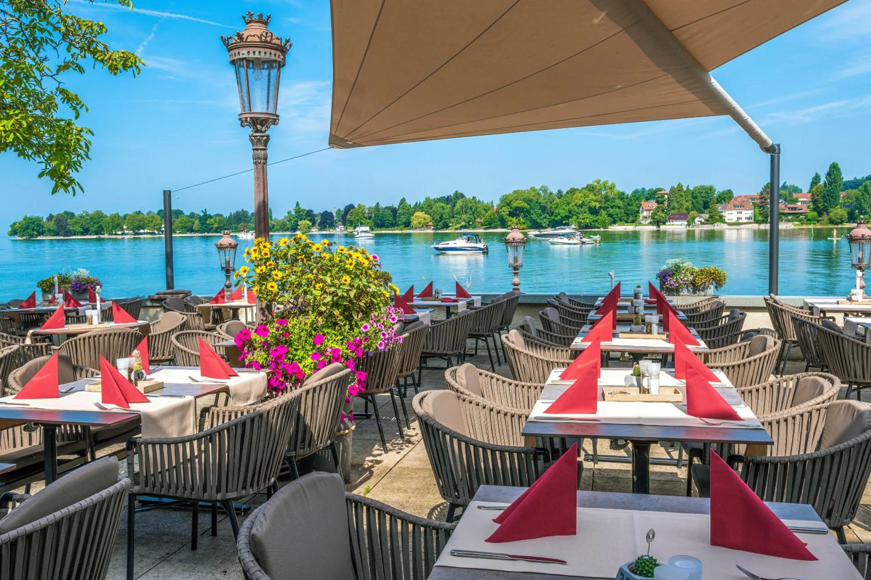 Property building in Schloss Hotel Wasserburg