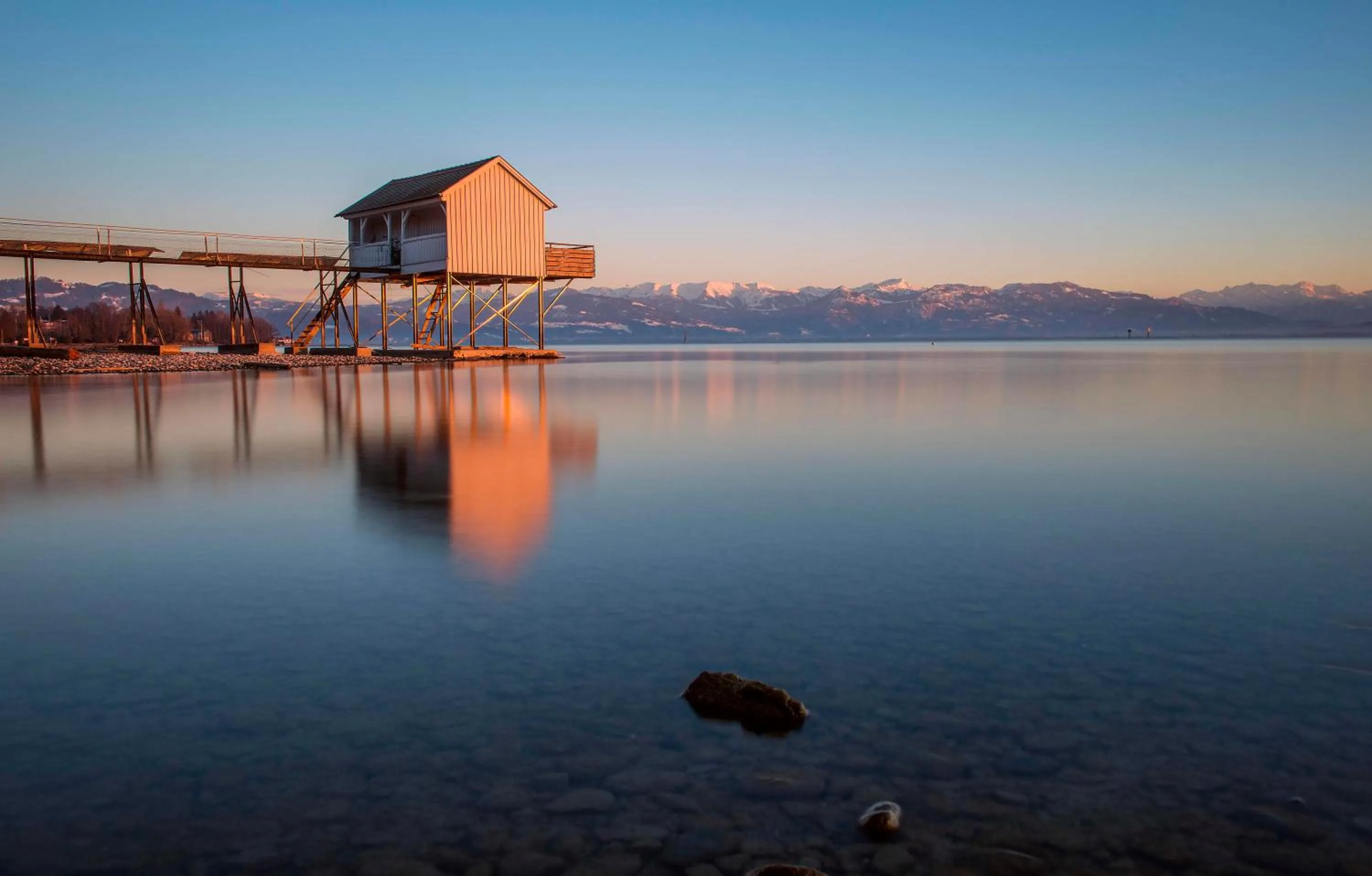 Natural landscape in Schloss Hotel Wasserburg