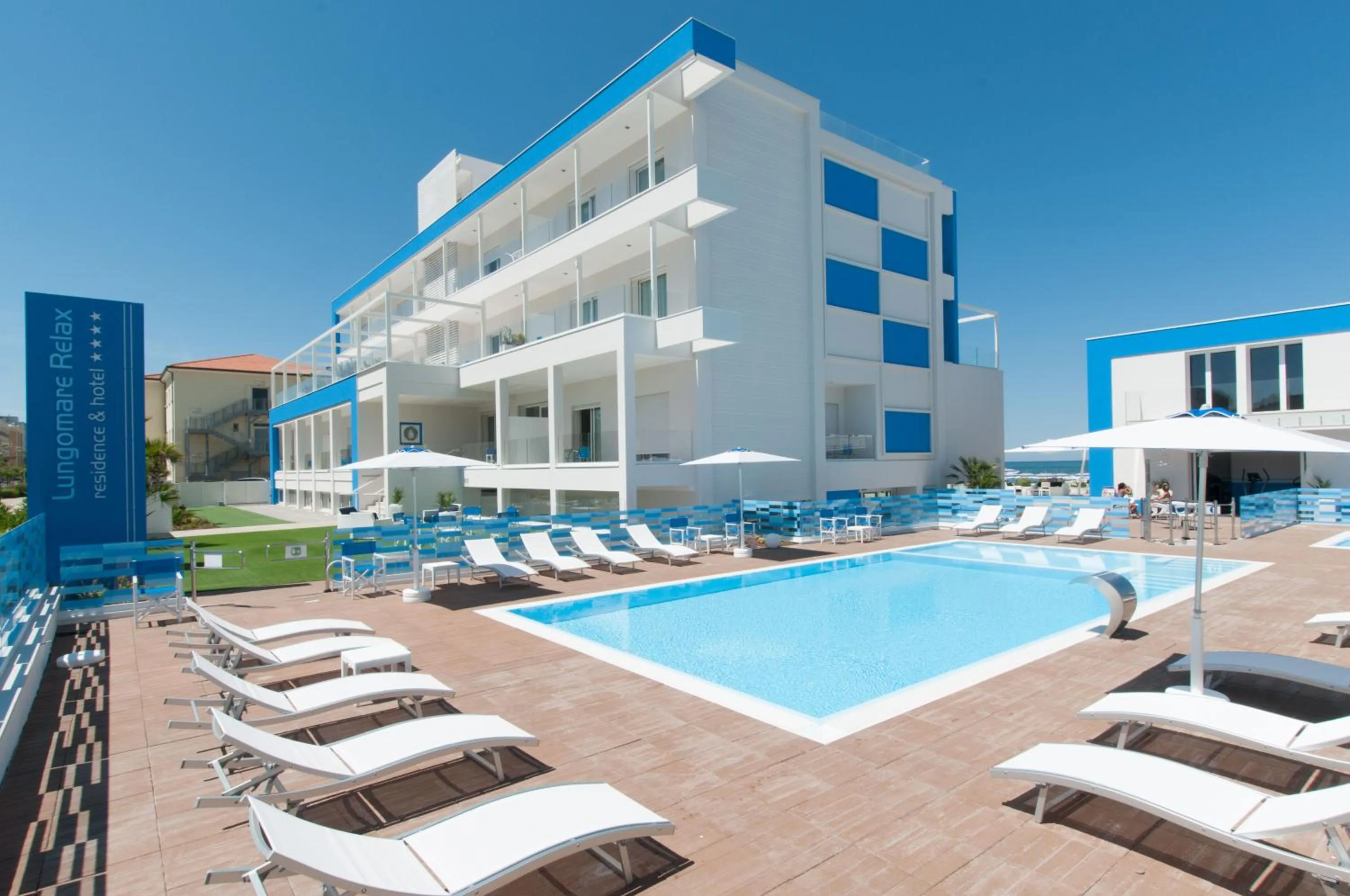 Property building in Lungomare Relax Residence