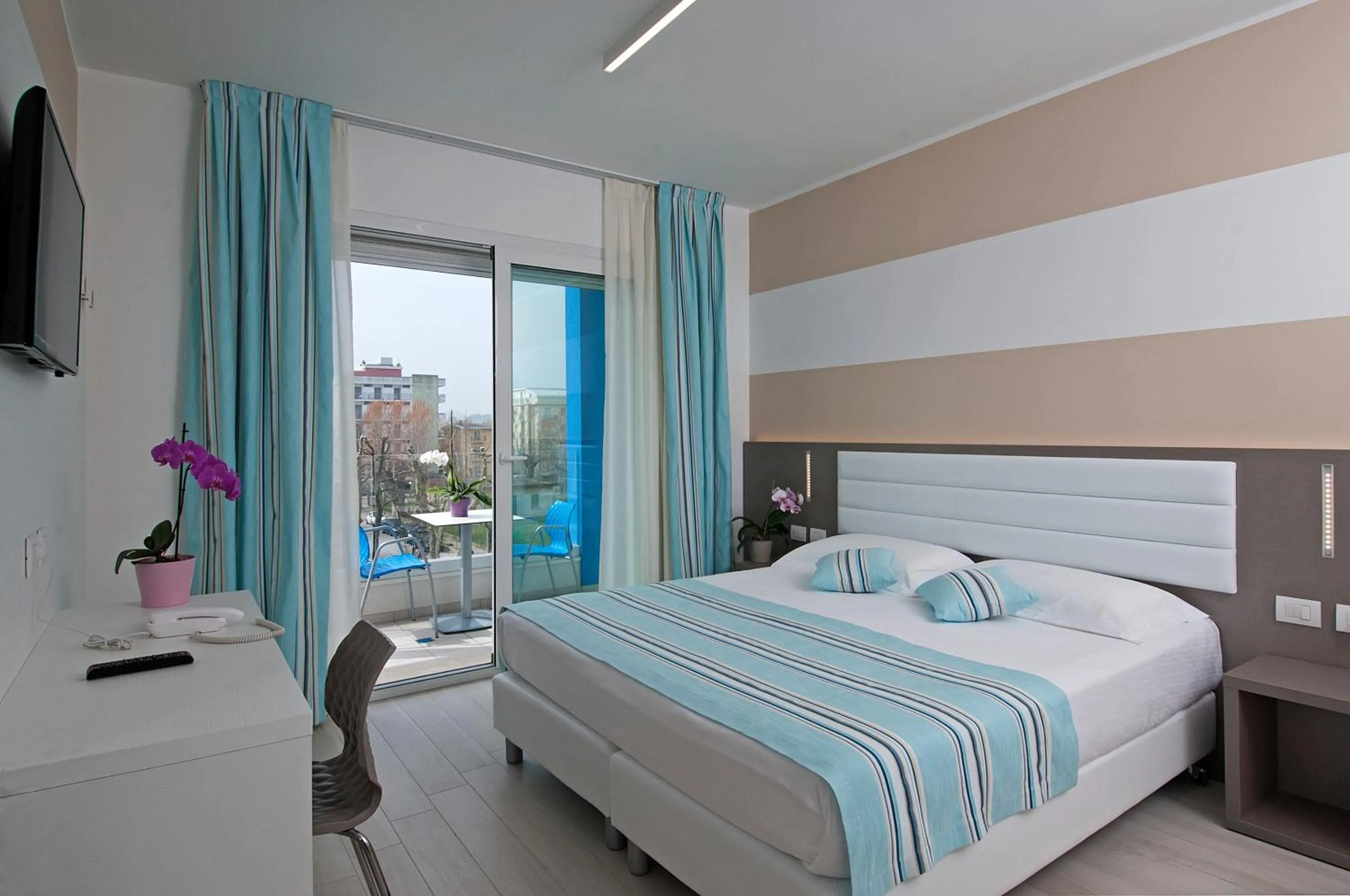 Bedroom, Bed in Lungomare Relax Residence