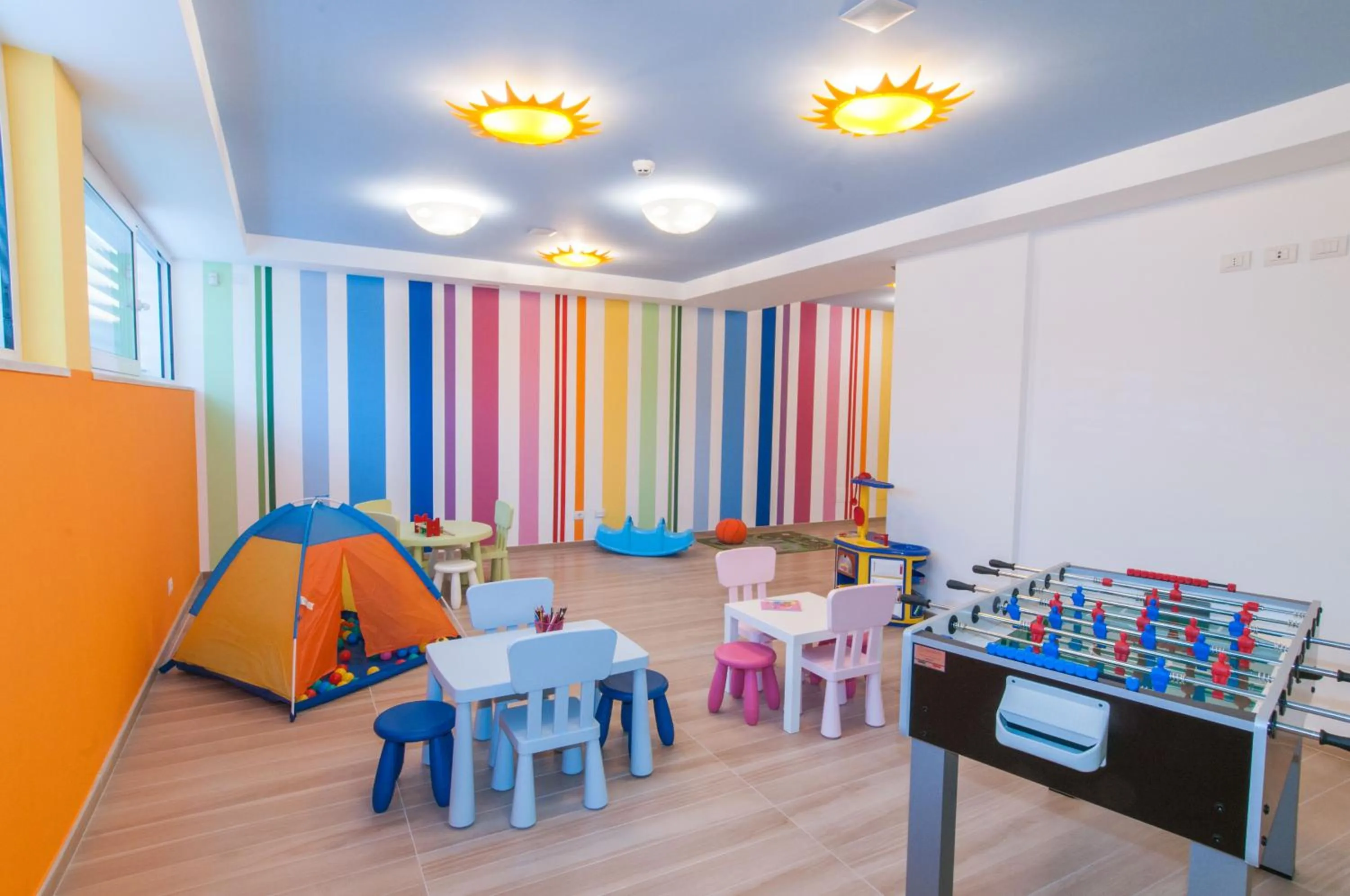 Game Room in Lungomare Relax Residence