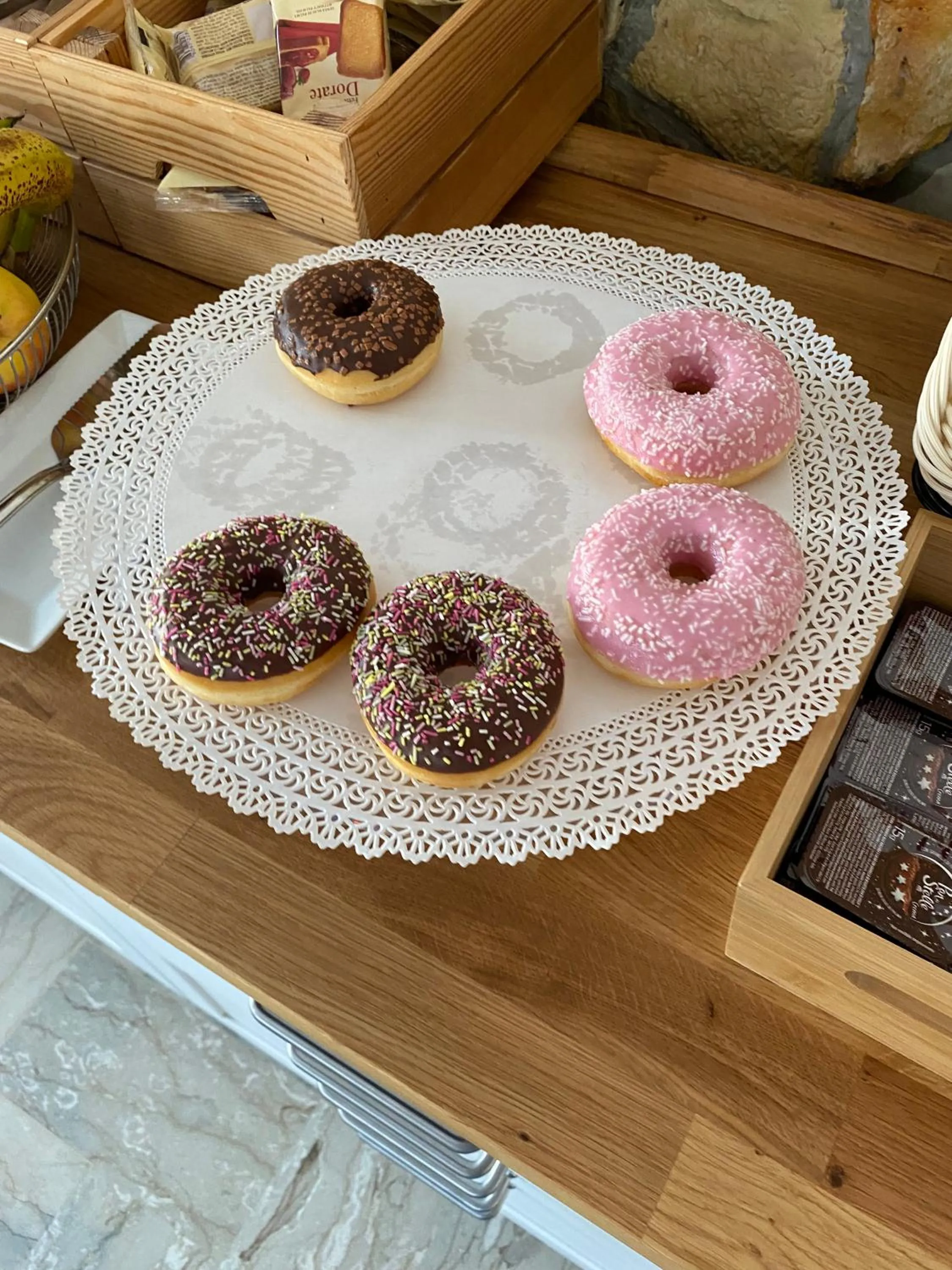 Breakfast in Hotel La Vetta Europa