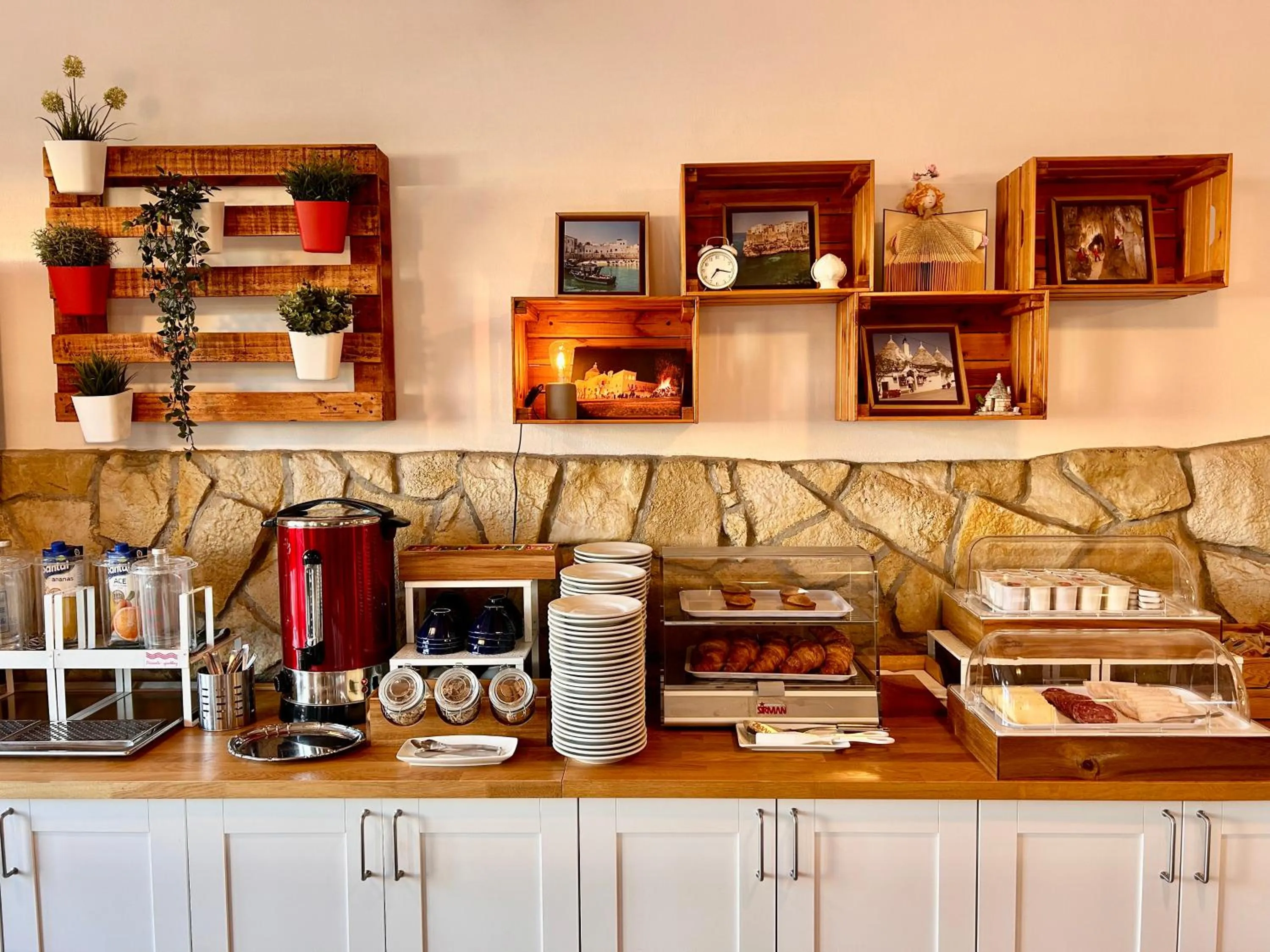 Breakfast in Hotel La Vetta Europa