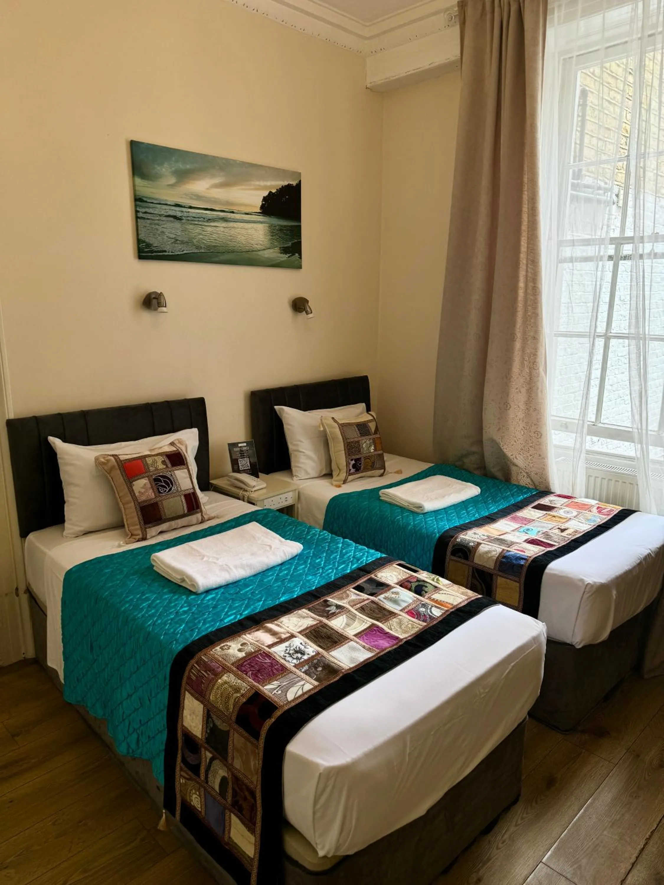 Bed in ABC Hyde Park Hotel