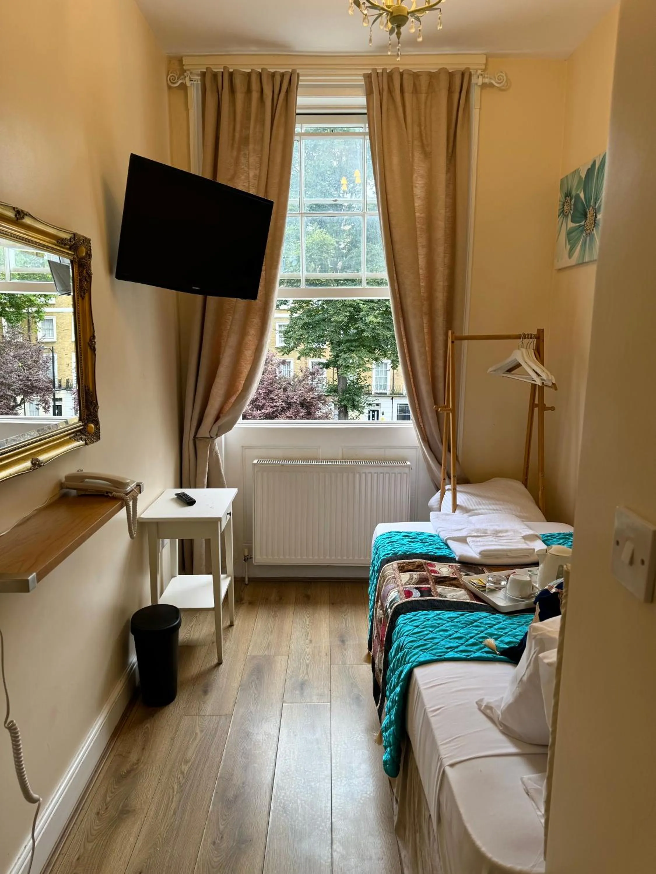 Bed in ABC Hyde Park Hotel