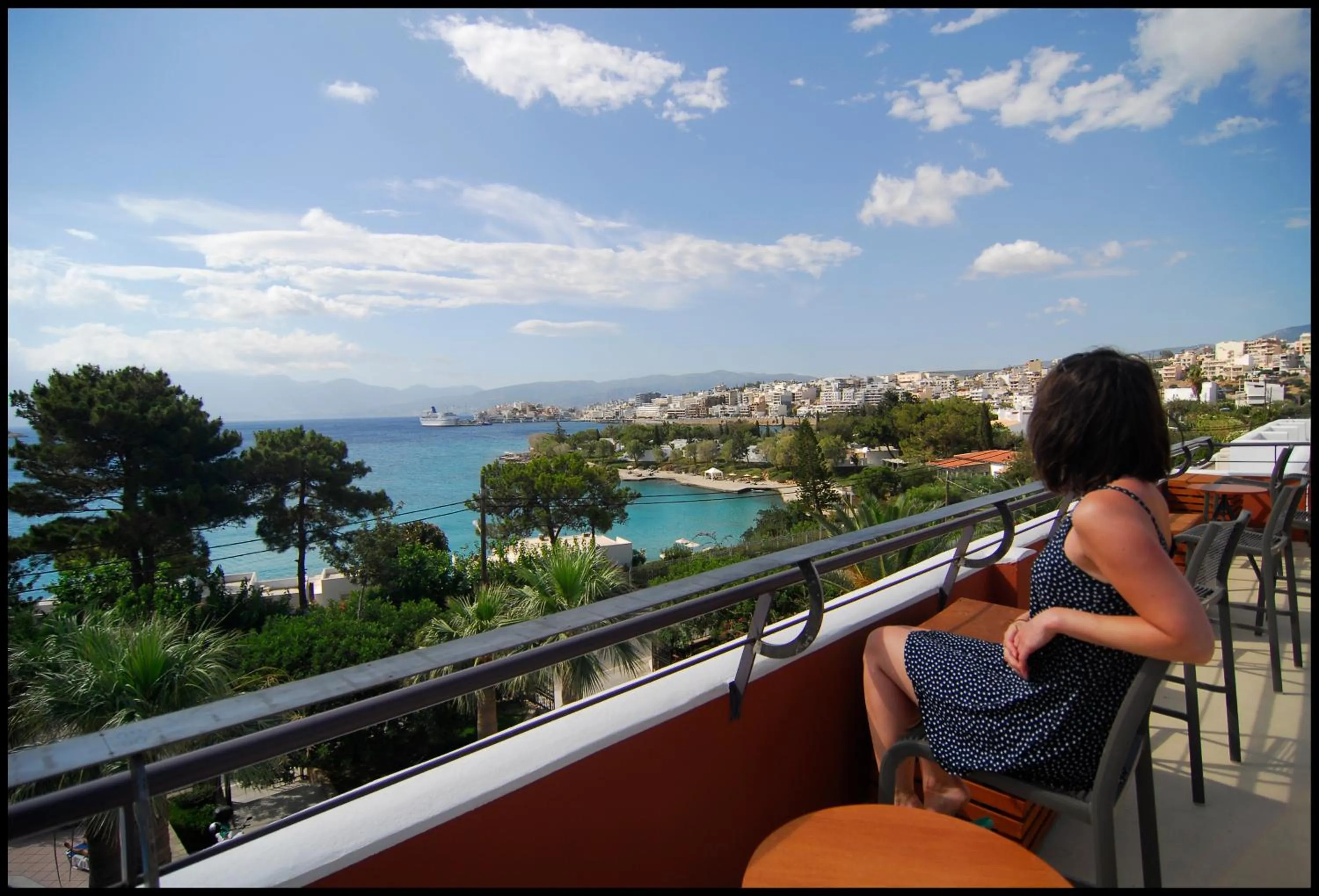 Property building in Lato hotel