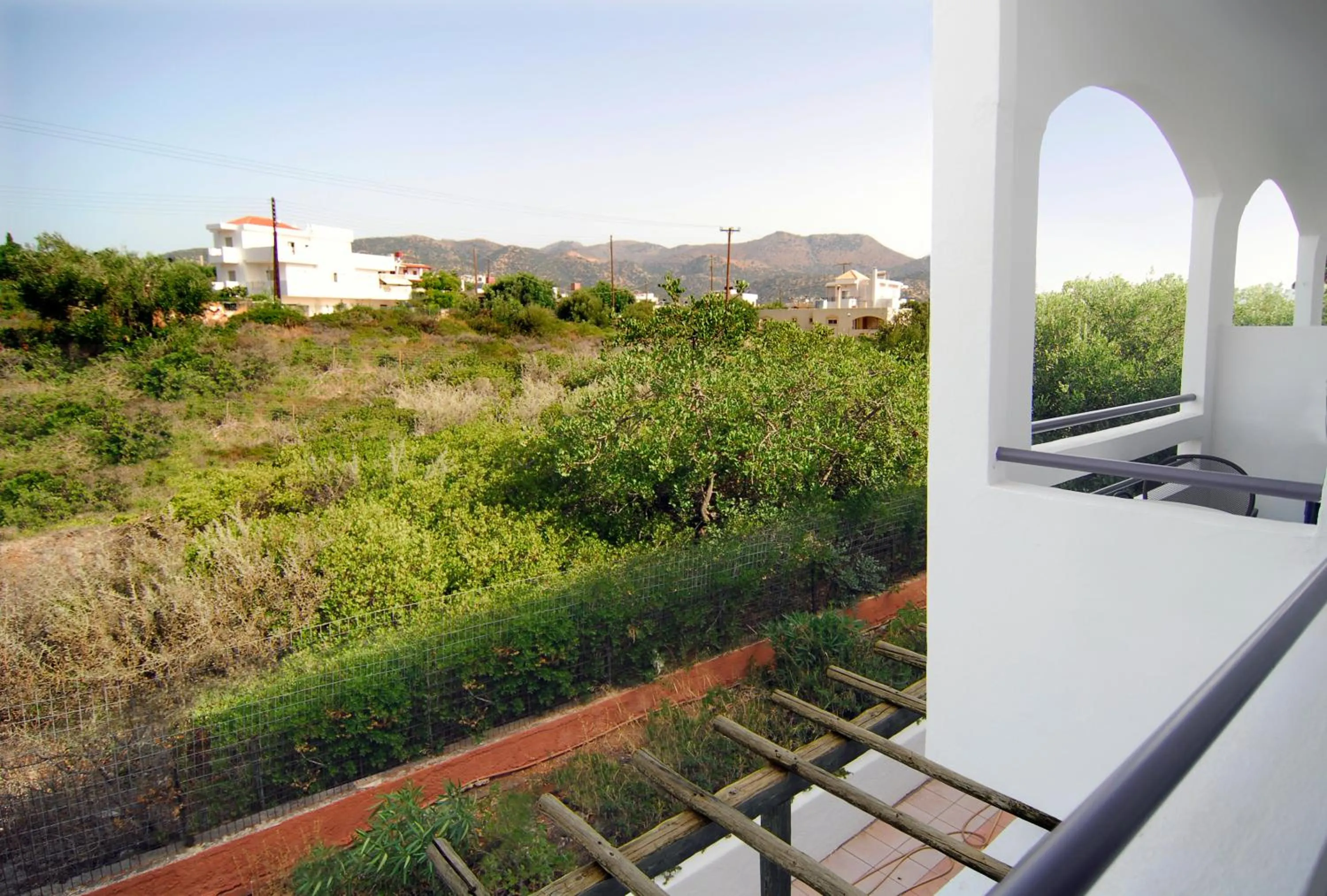 Mountain view in Lato hotel