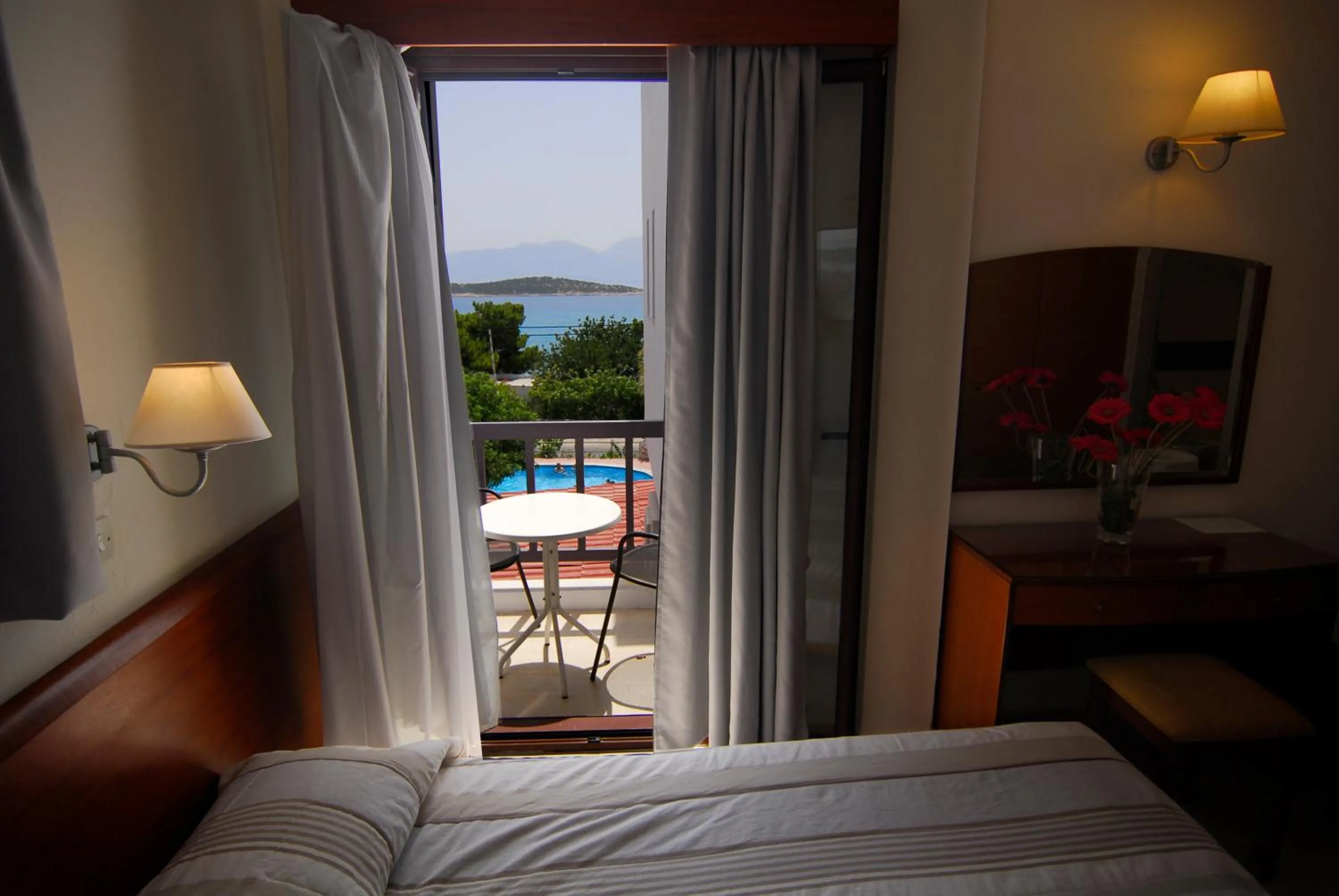 Balcony/Terrace in Lato hotel