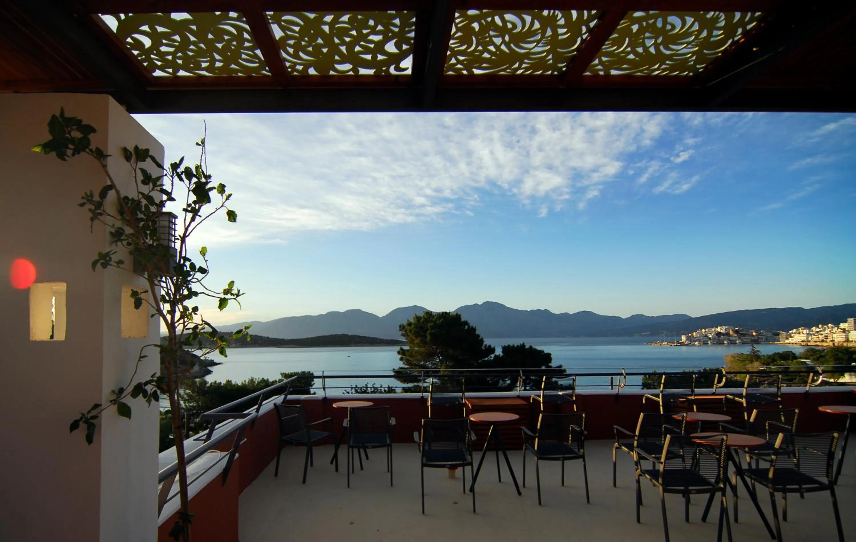 Property building in Lato hotel