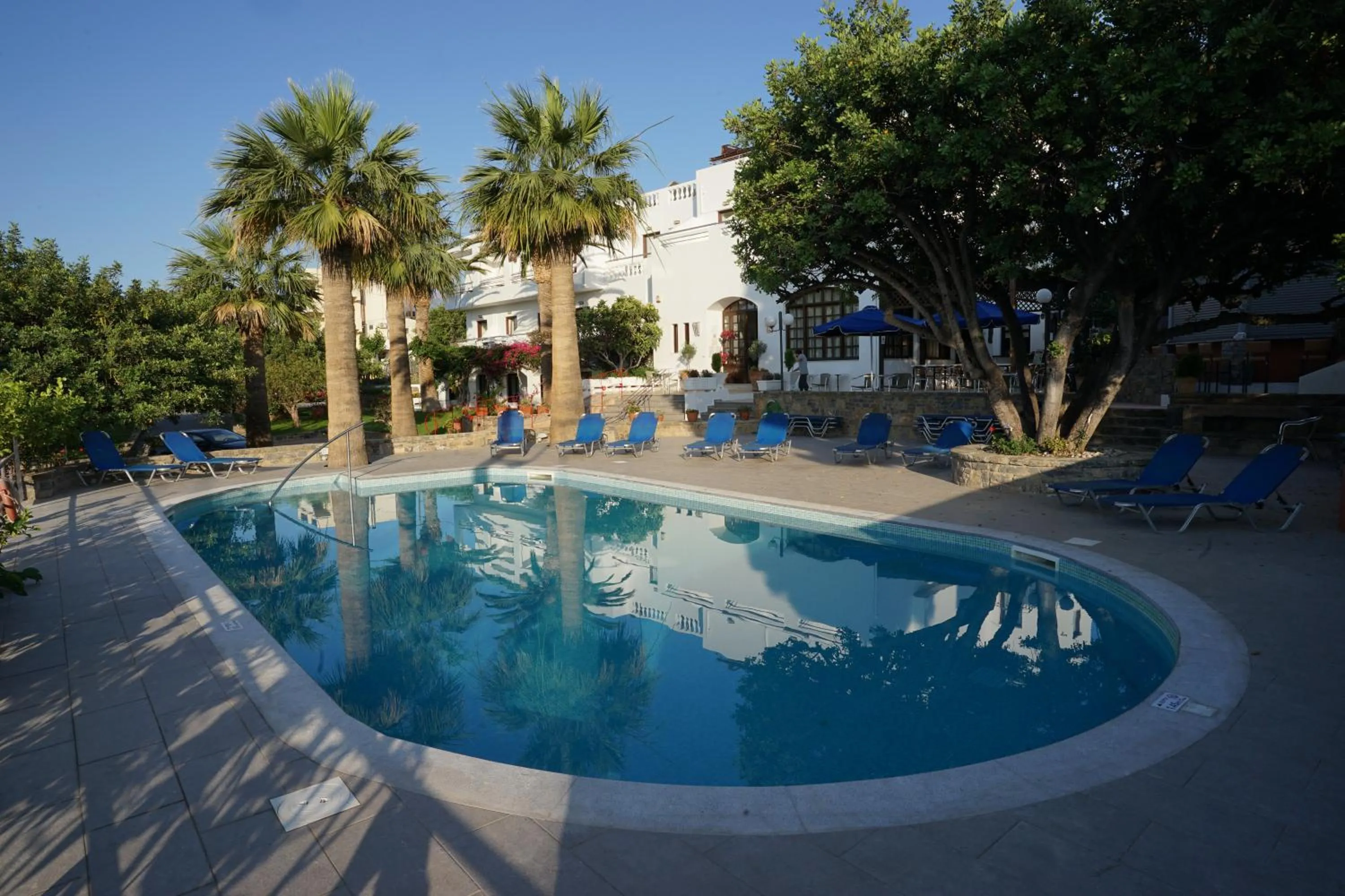 Swimming pool in Lato hotel