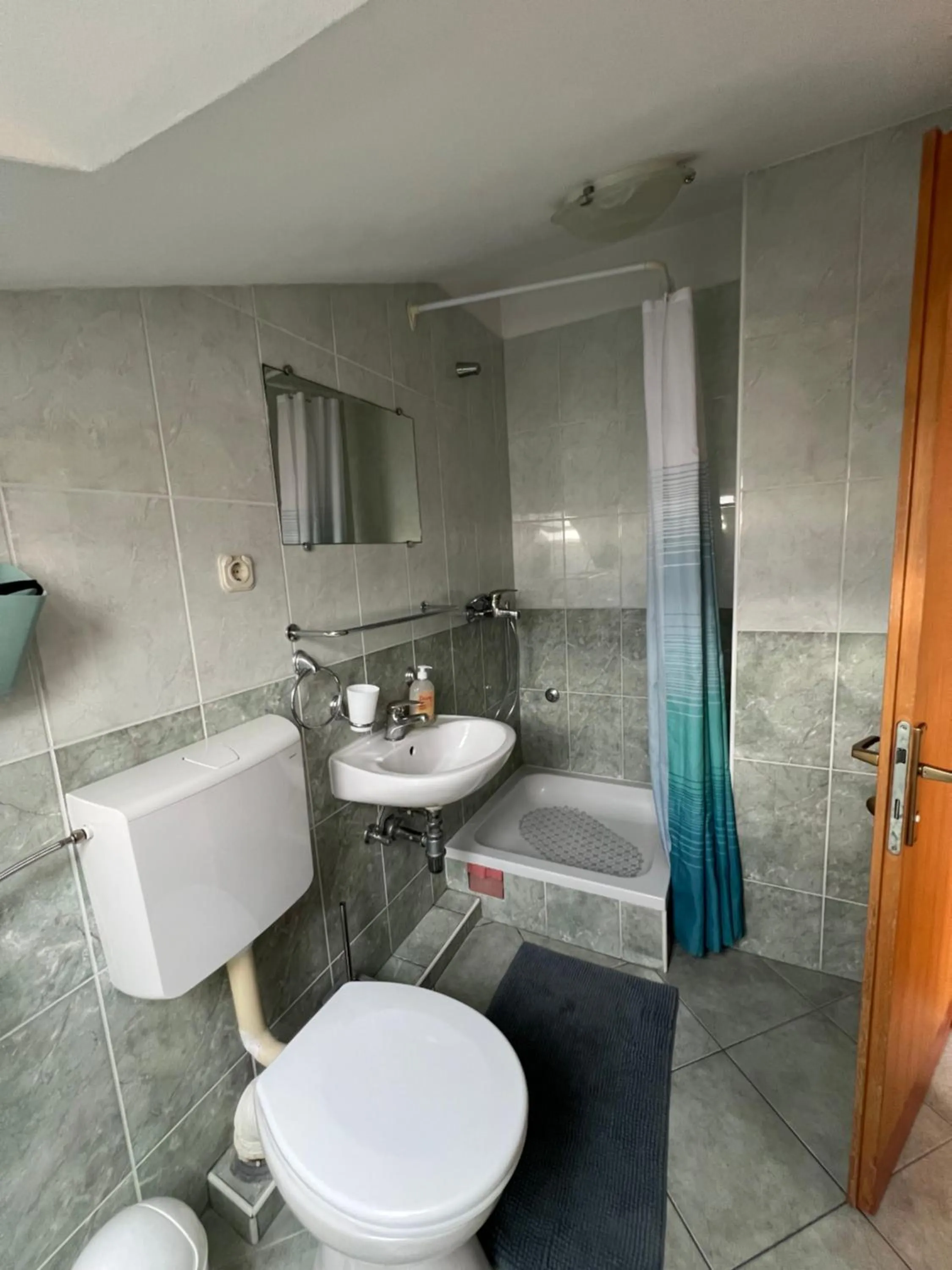 Shower in Apartment Ivanka