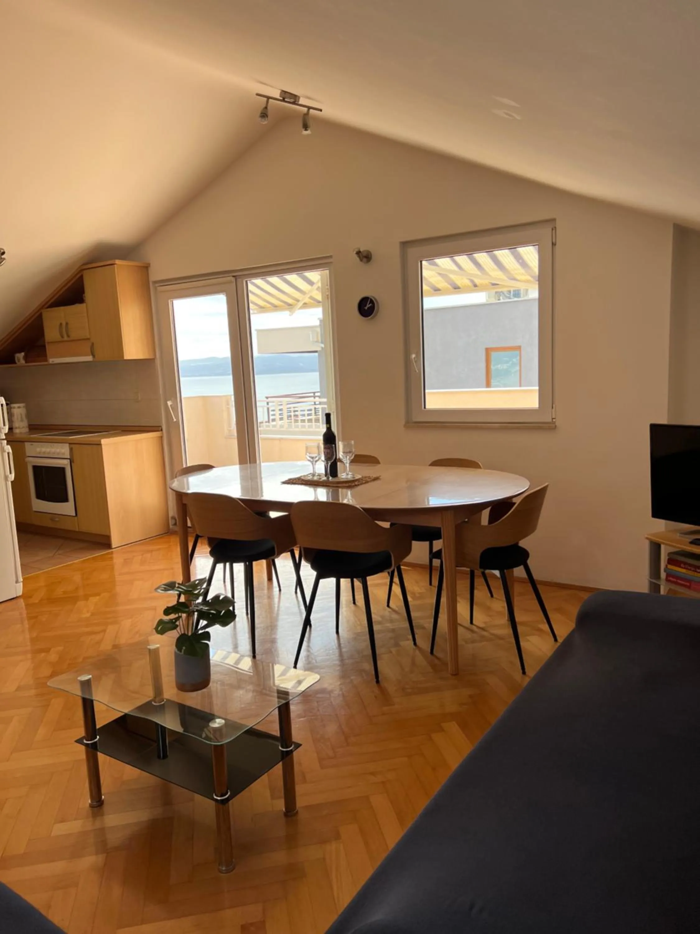 Kitchen or kitchenette in Apartment Ivanka