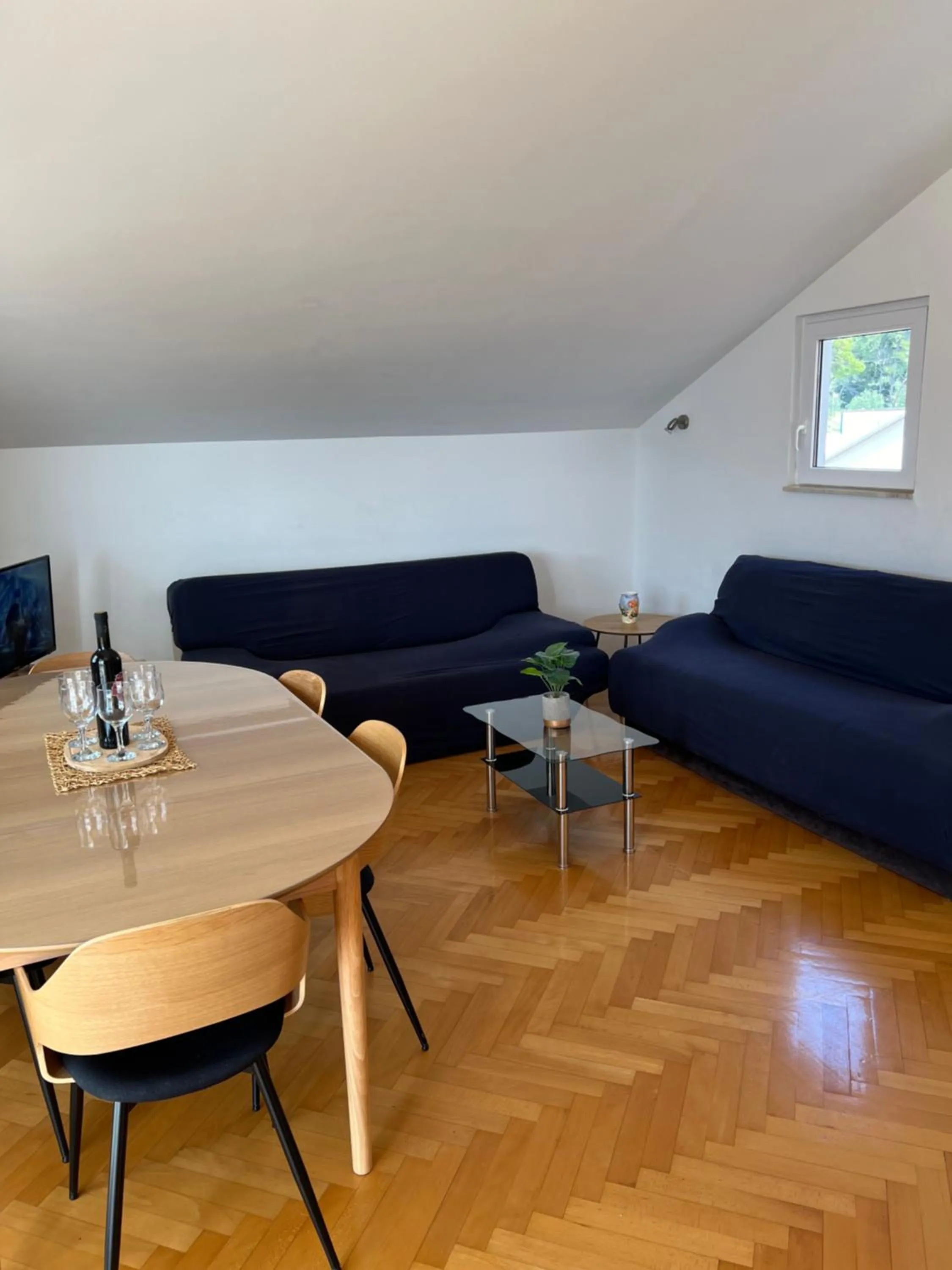 Living room in Apartment Ivanka