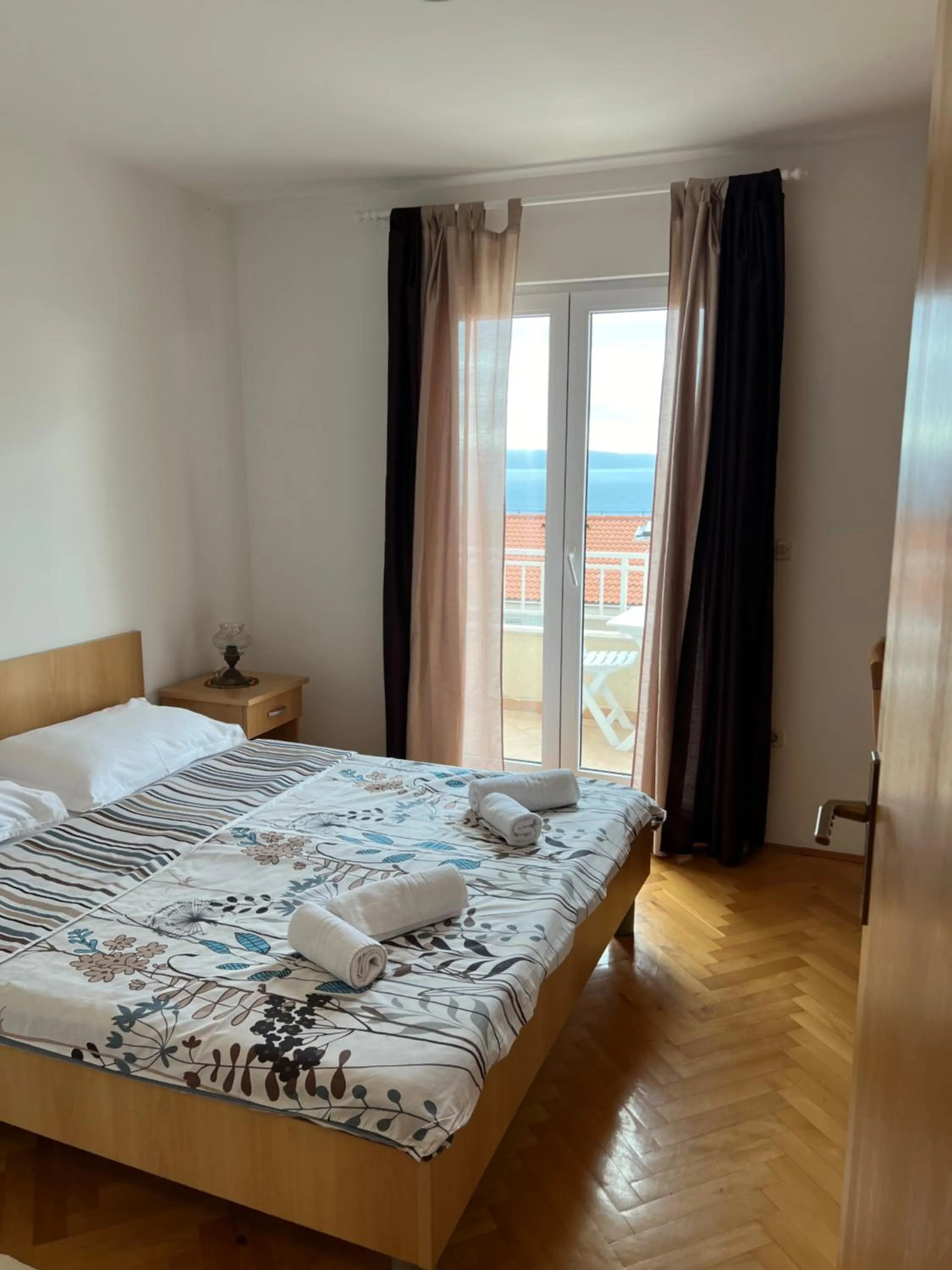 Bed in Apartment Ivanka