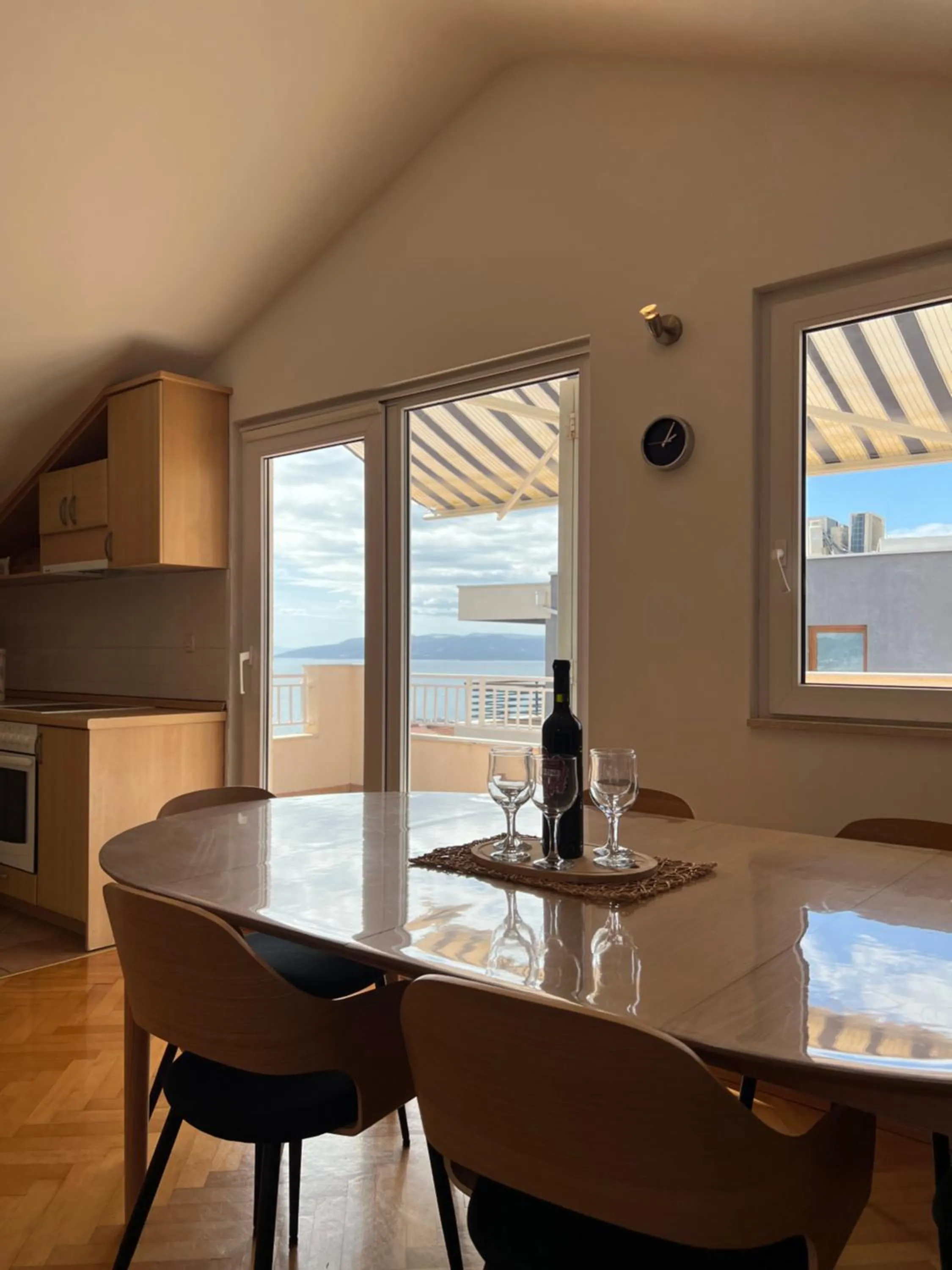 Natural landscape in Apartment Ivanka